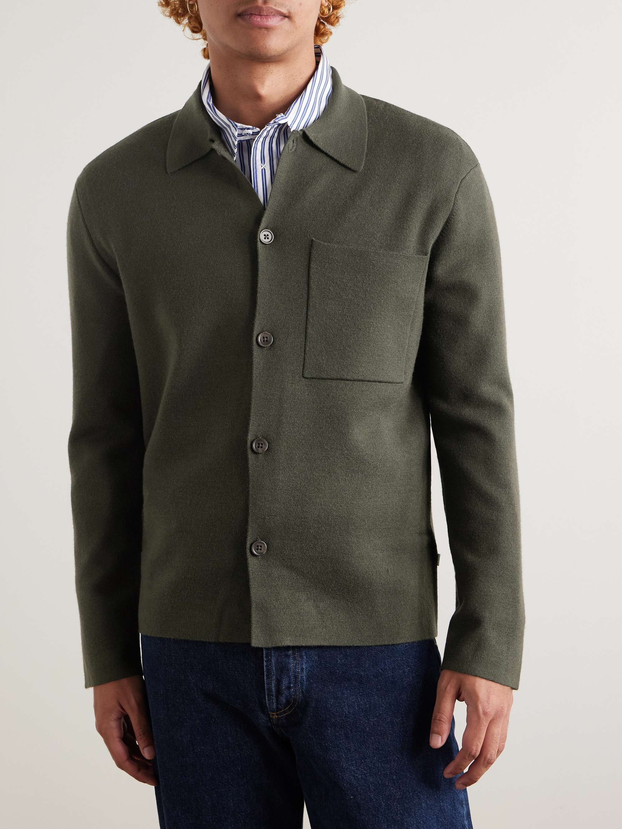 Jonas 6530 Knitted Overshirt view