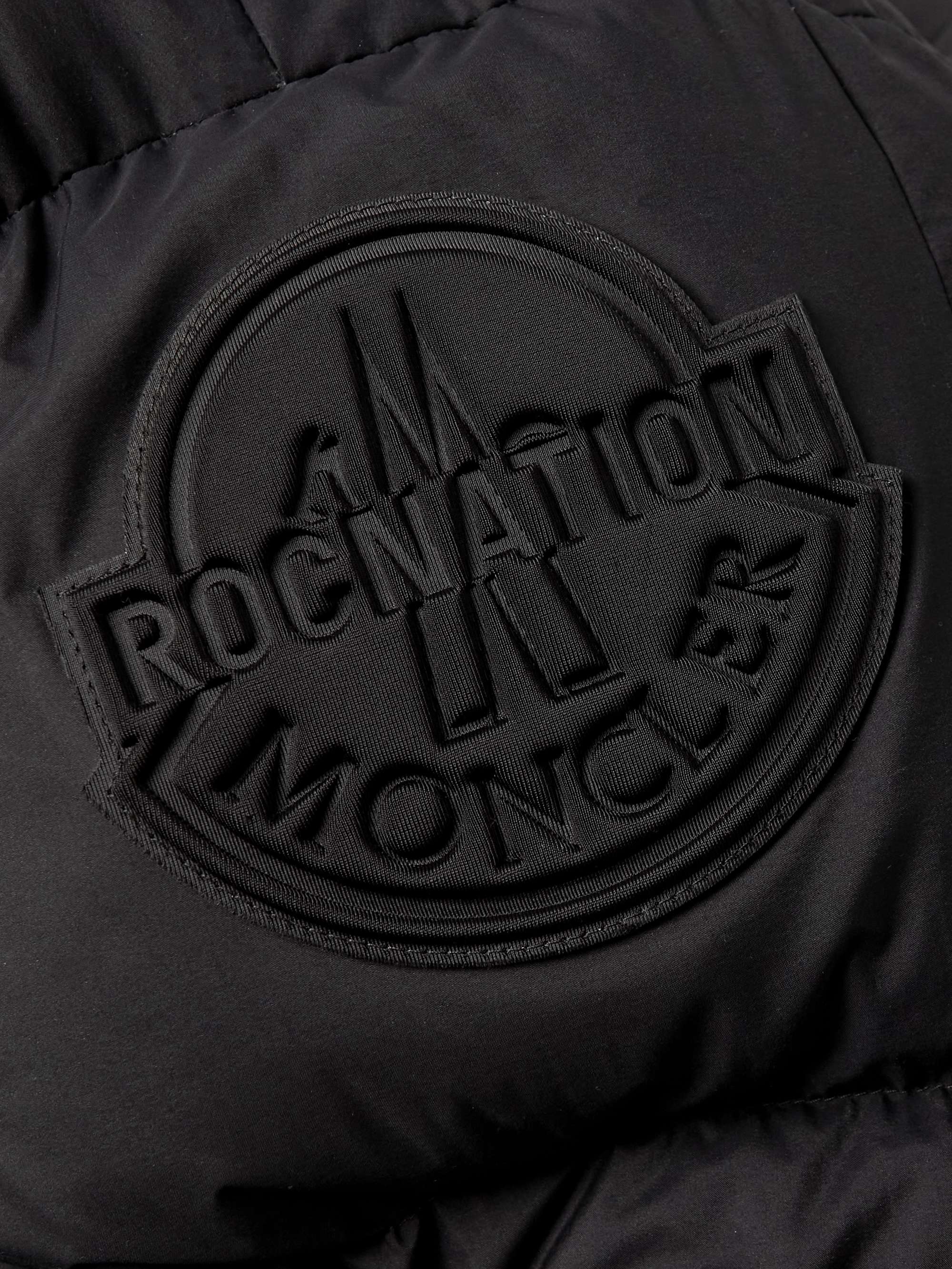 + Roc Nation by Jay-Z Antila Logo-Appliquéd Quilted Shell Hooded Down Jacket view