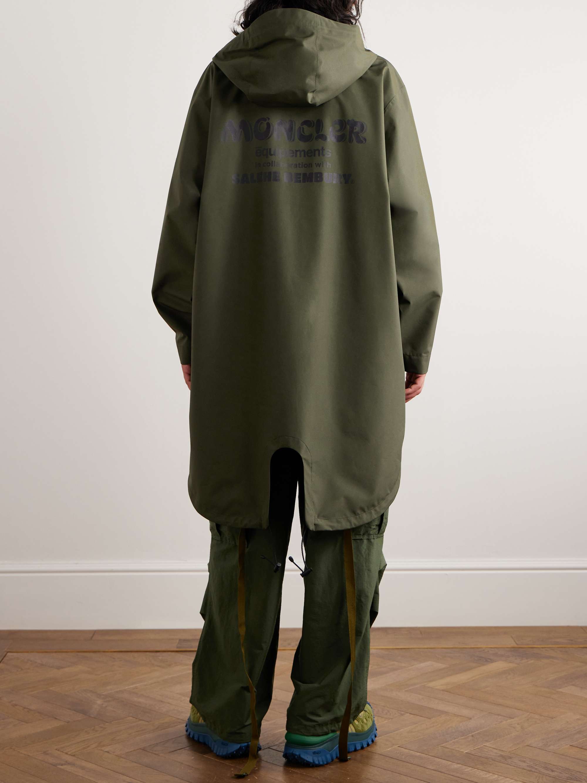 + Salehe Bembury Menger Oversized 2L GORE-TEX INFINIUM™ Hooded Parka view