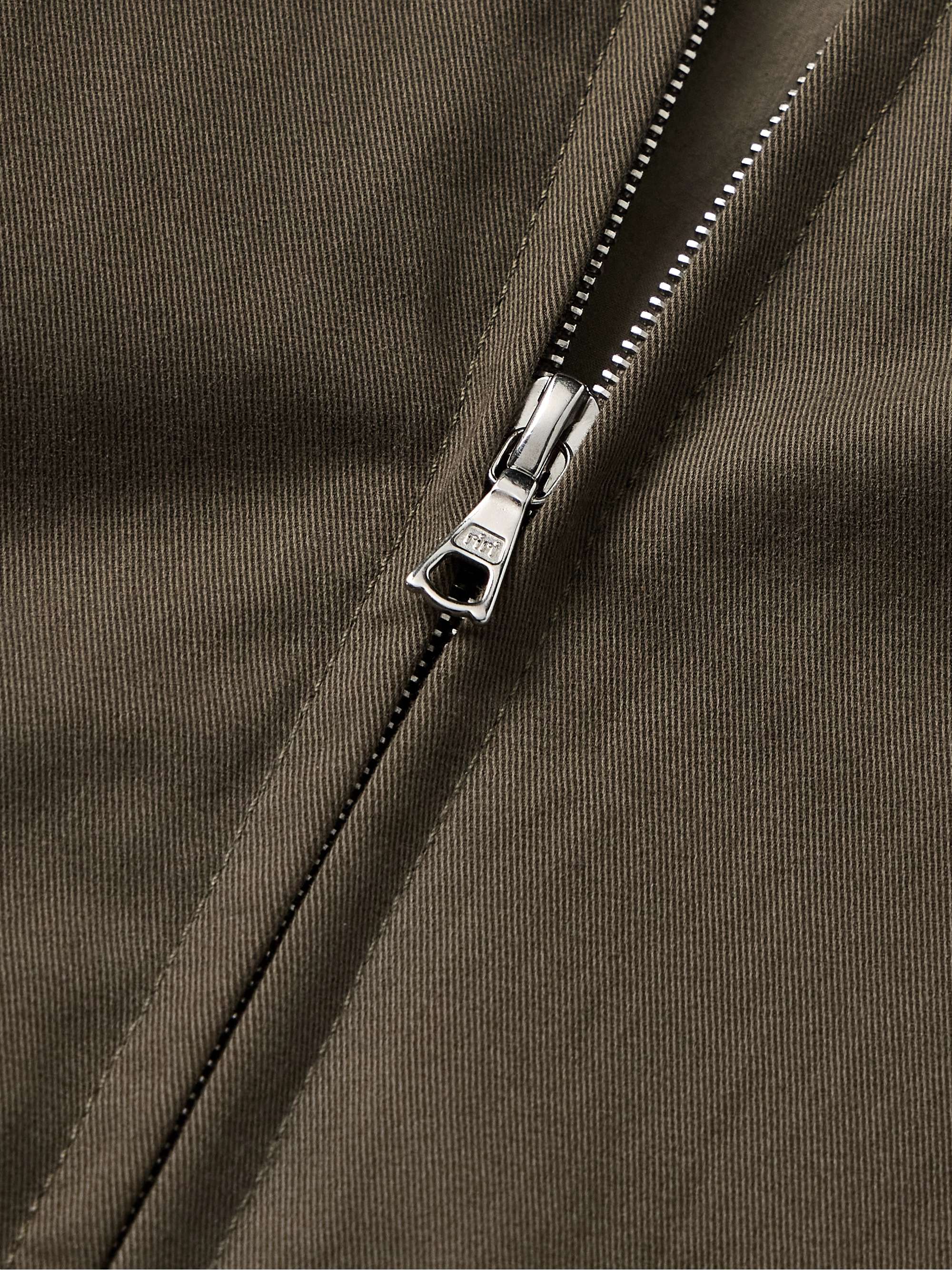 Kongis Cotton-Blend Bomber Jacket view