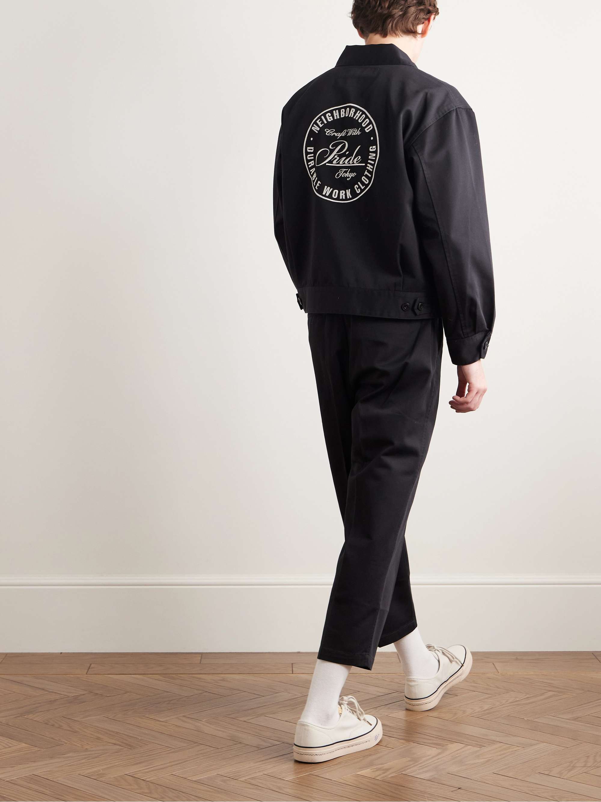 + Dickies® Logo-Embroidered Appliquéd Twill Jacket view