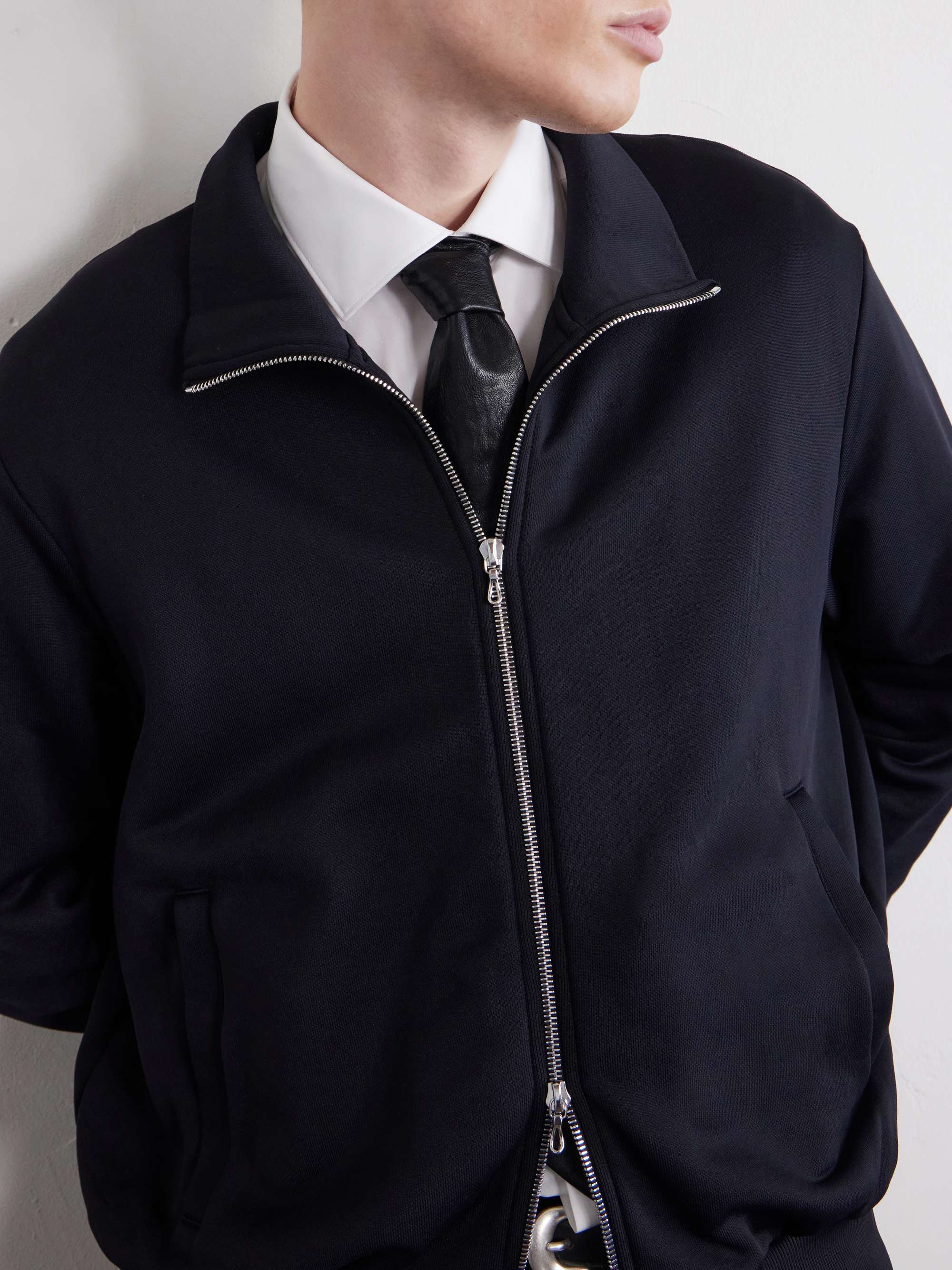 Mob Jersey Jacket view