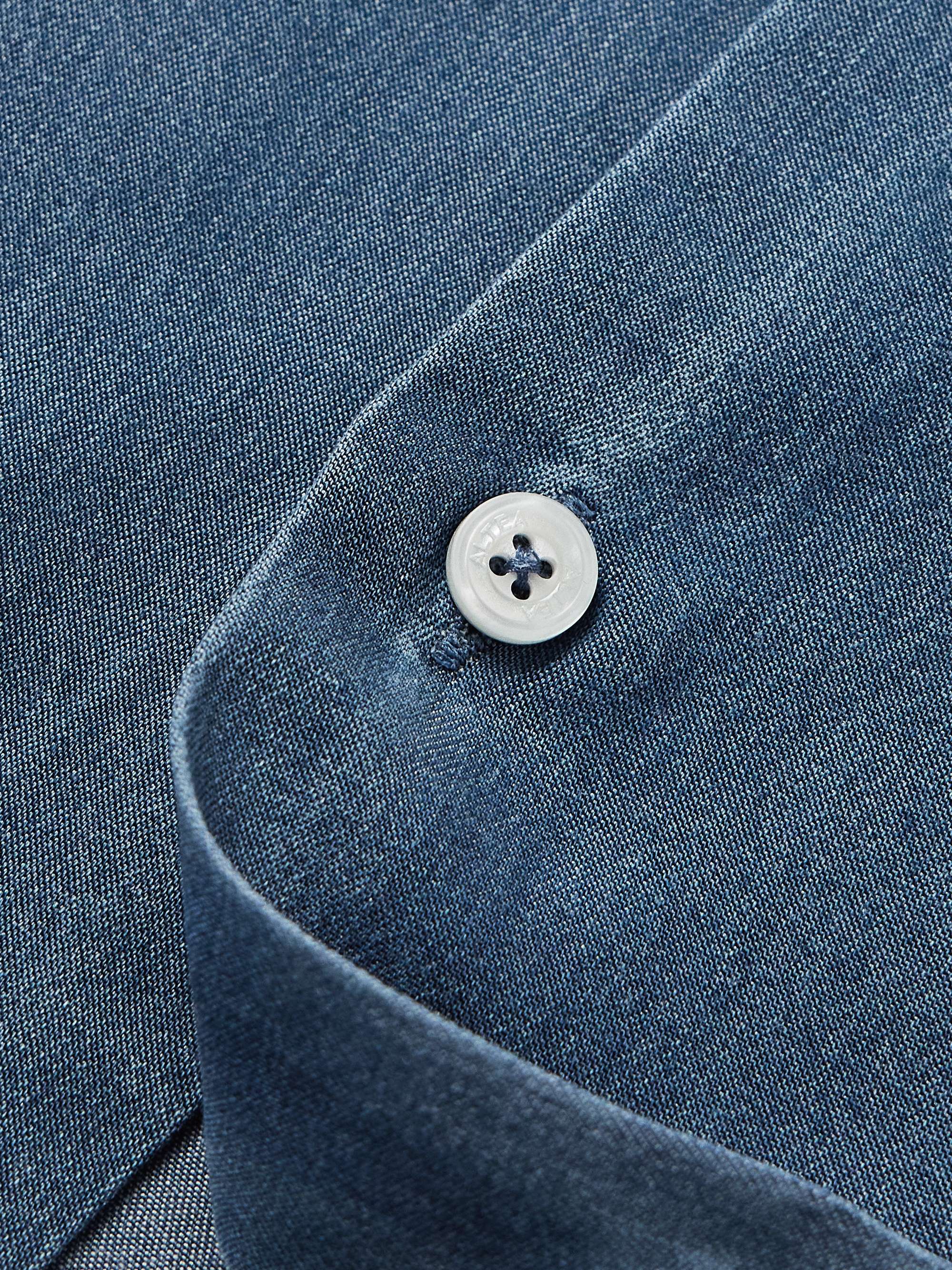 Antoine Lyocell-Chambray Shirt view