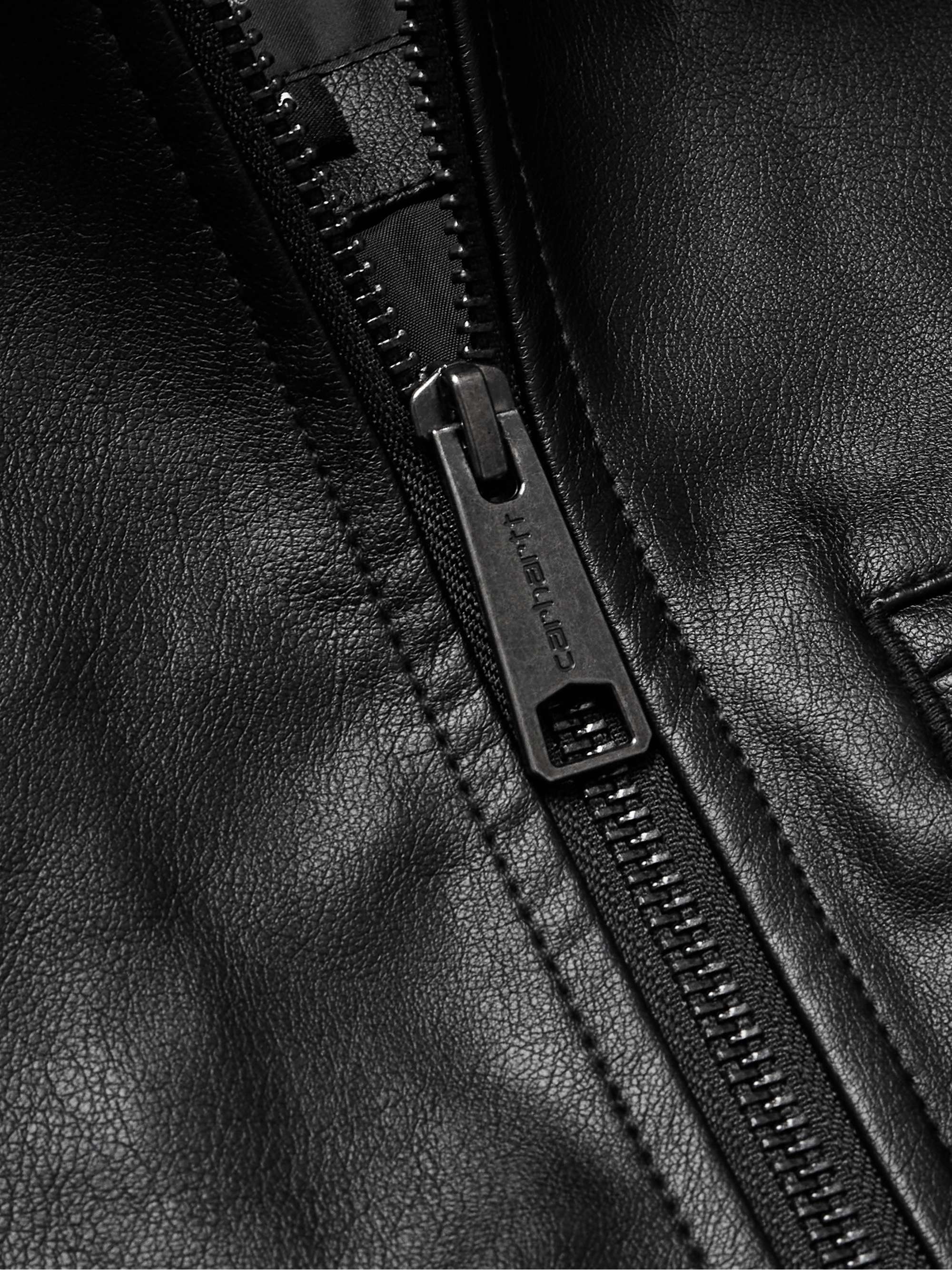 Detroit Logo-Appliquéd Jacket view