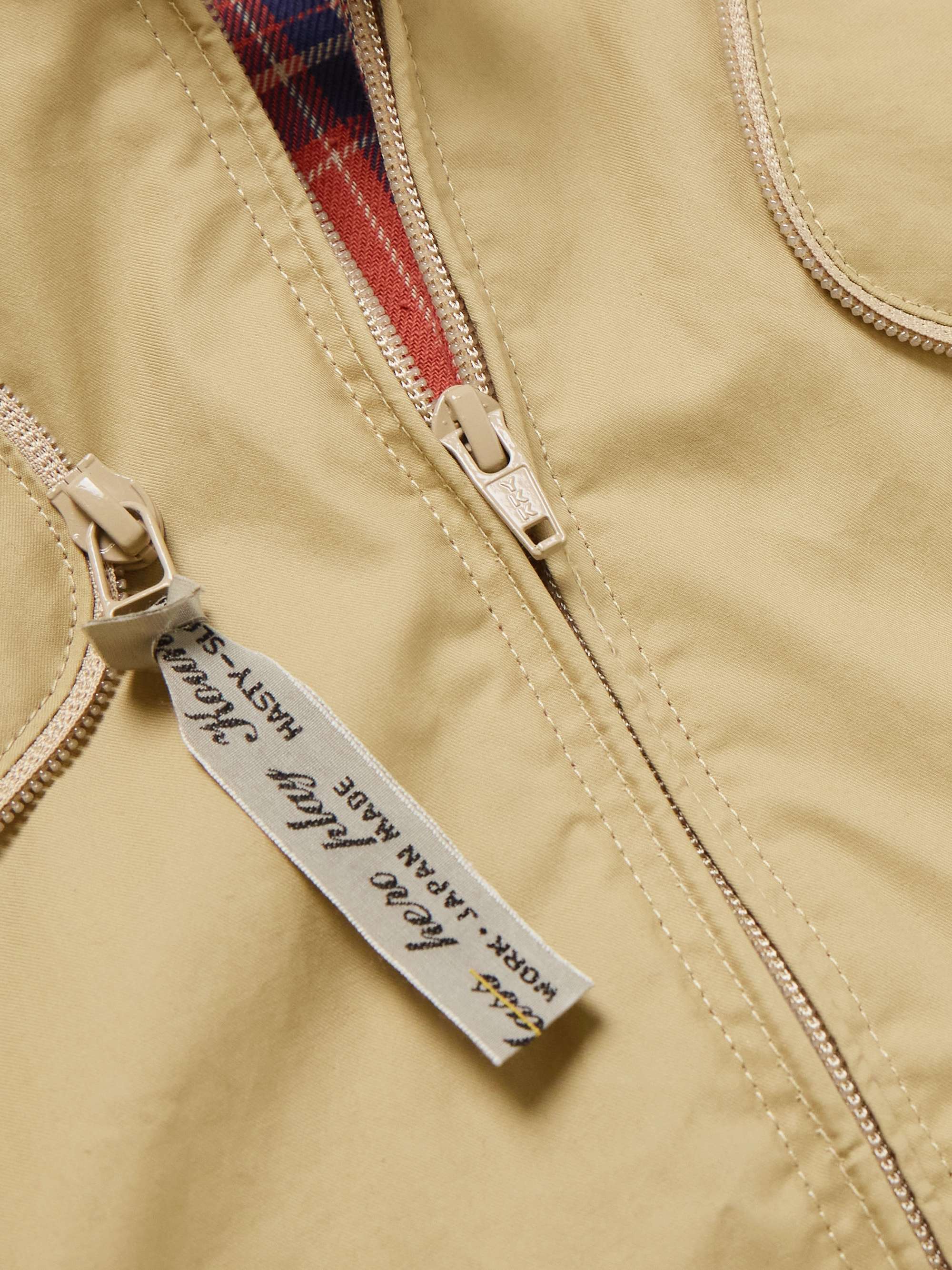 Sham Cotton-Blend Twill Jacket view