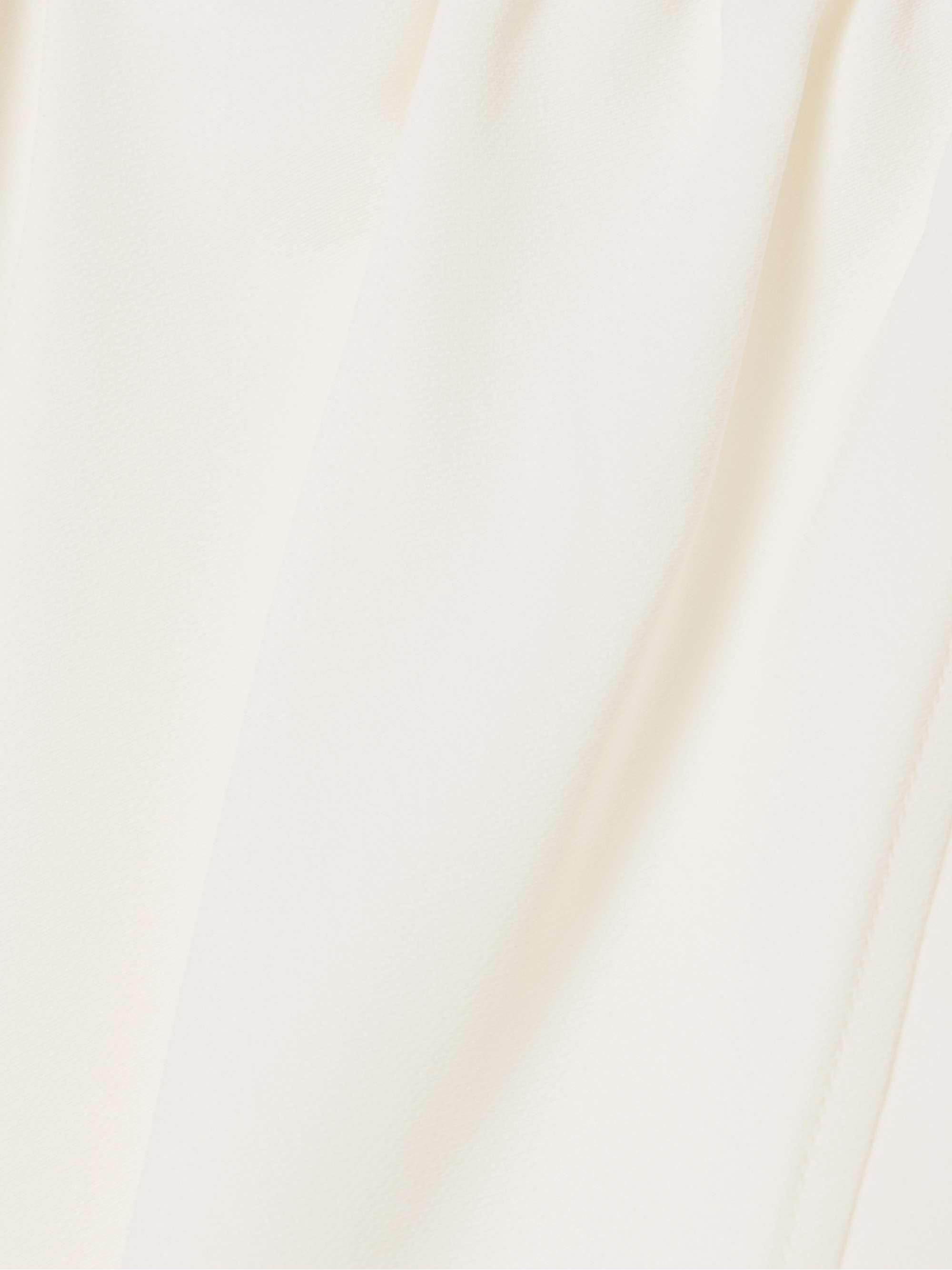 Stroll crepe wide-leg pants view