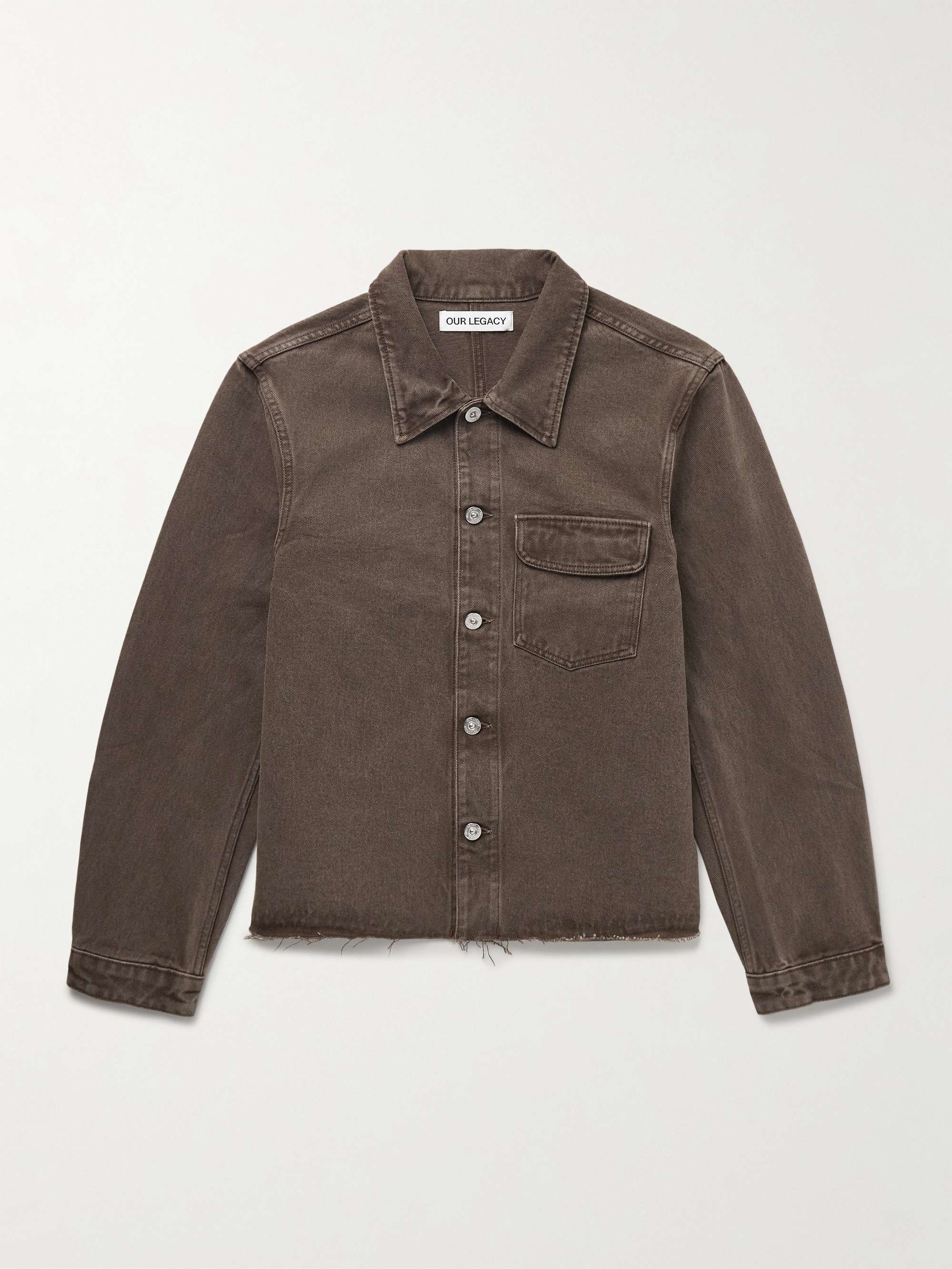 Rebirth Distressed Denim Jacket hero visual