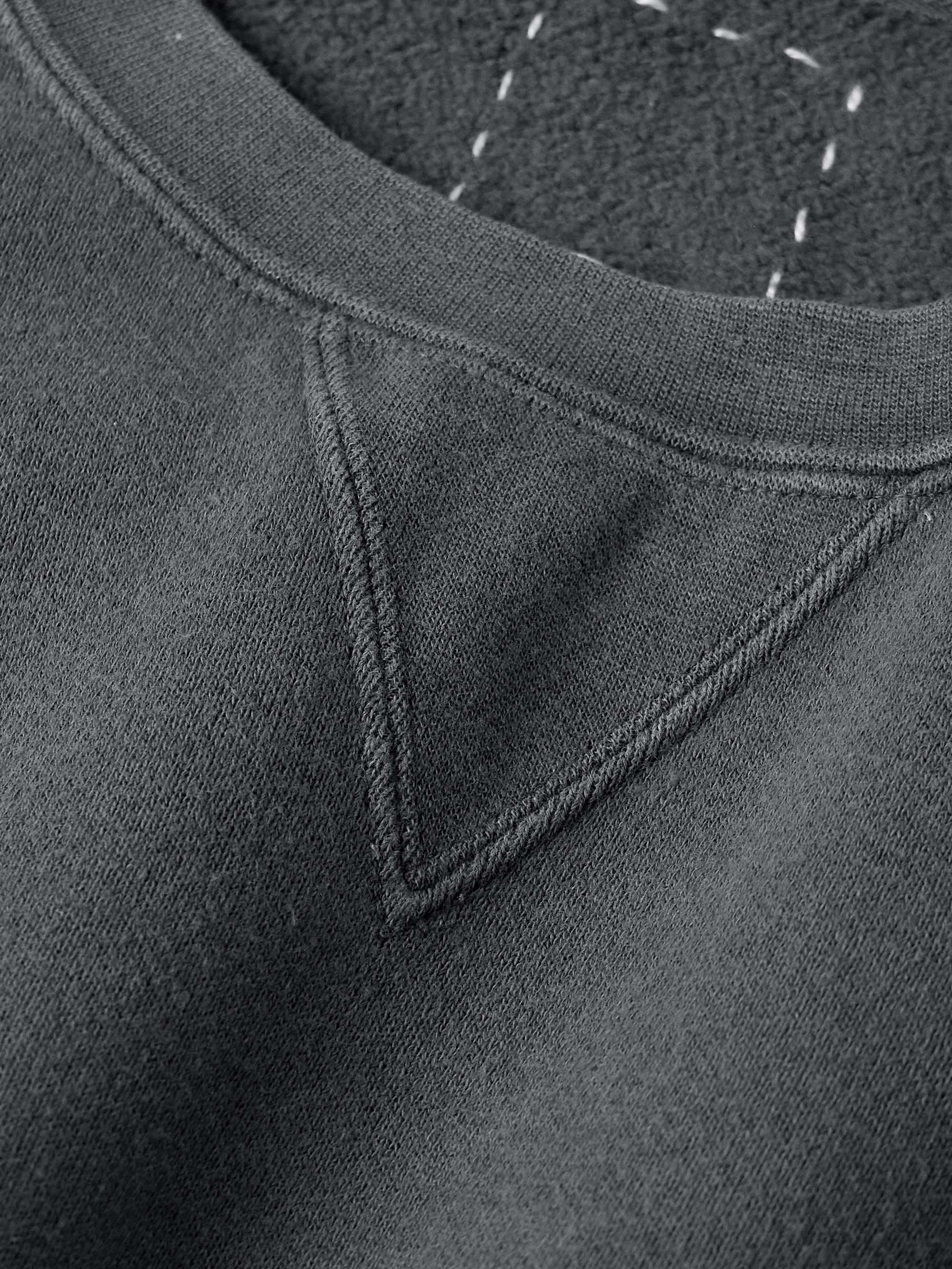 Ultimate Jumbo SB Slim-Fit Garment-Dyed Cotton-Blend Jersey Sweatshirt view