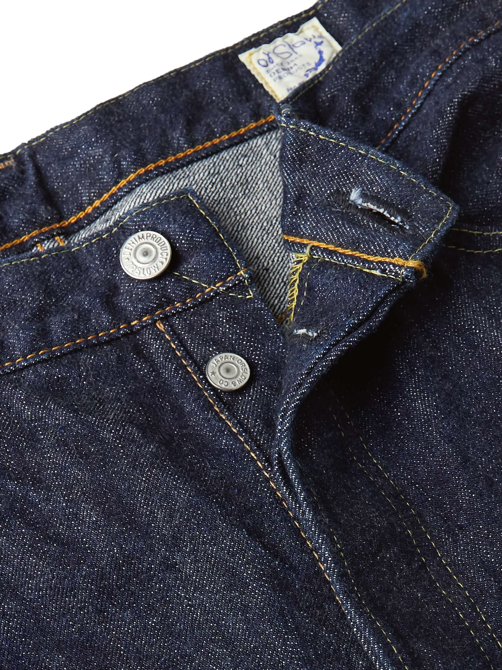 105 Selvedge Denim Jeans view