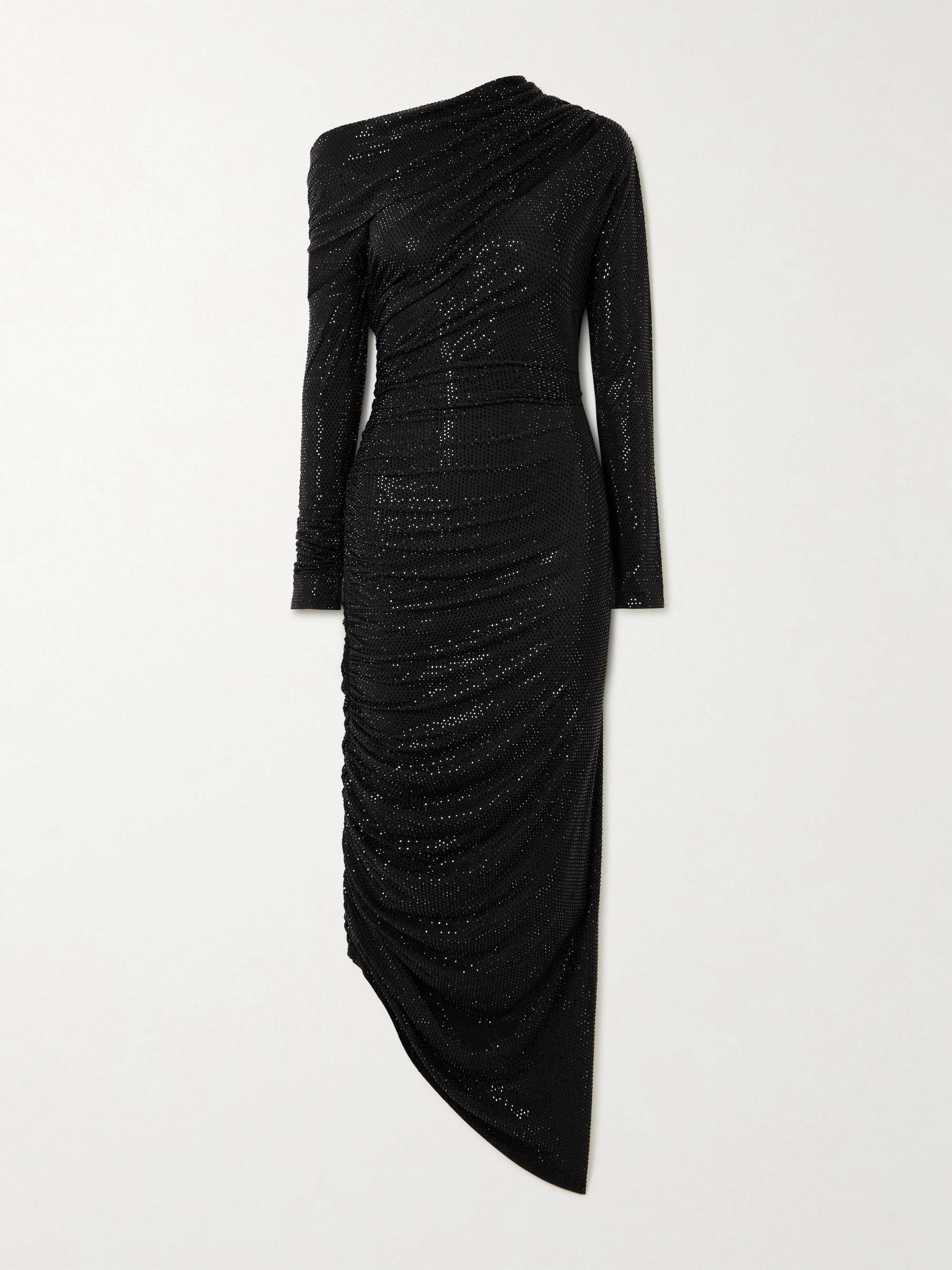 Kumasi cutout crystal-embellished stretch-jersey dress hero visual