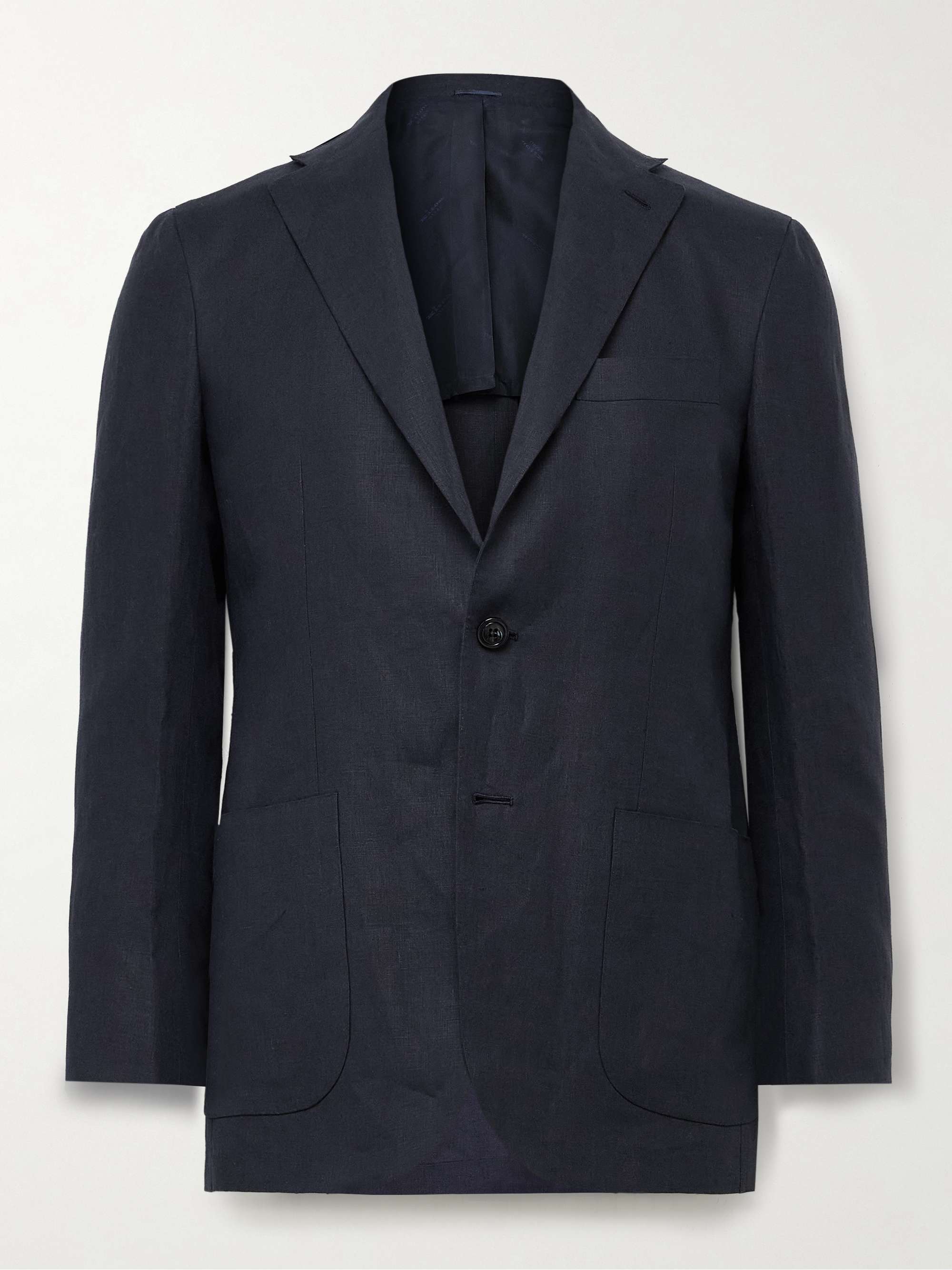 Linen Blazer hero visual