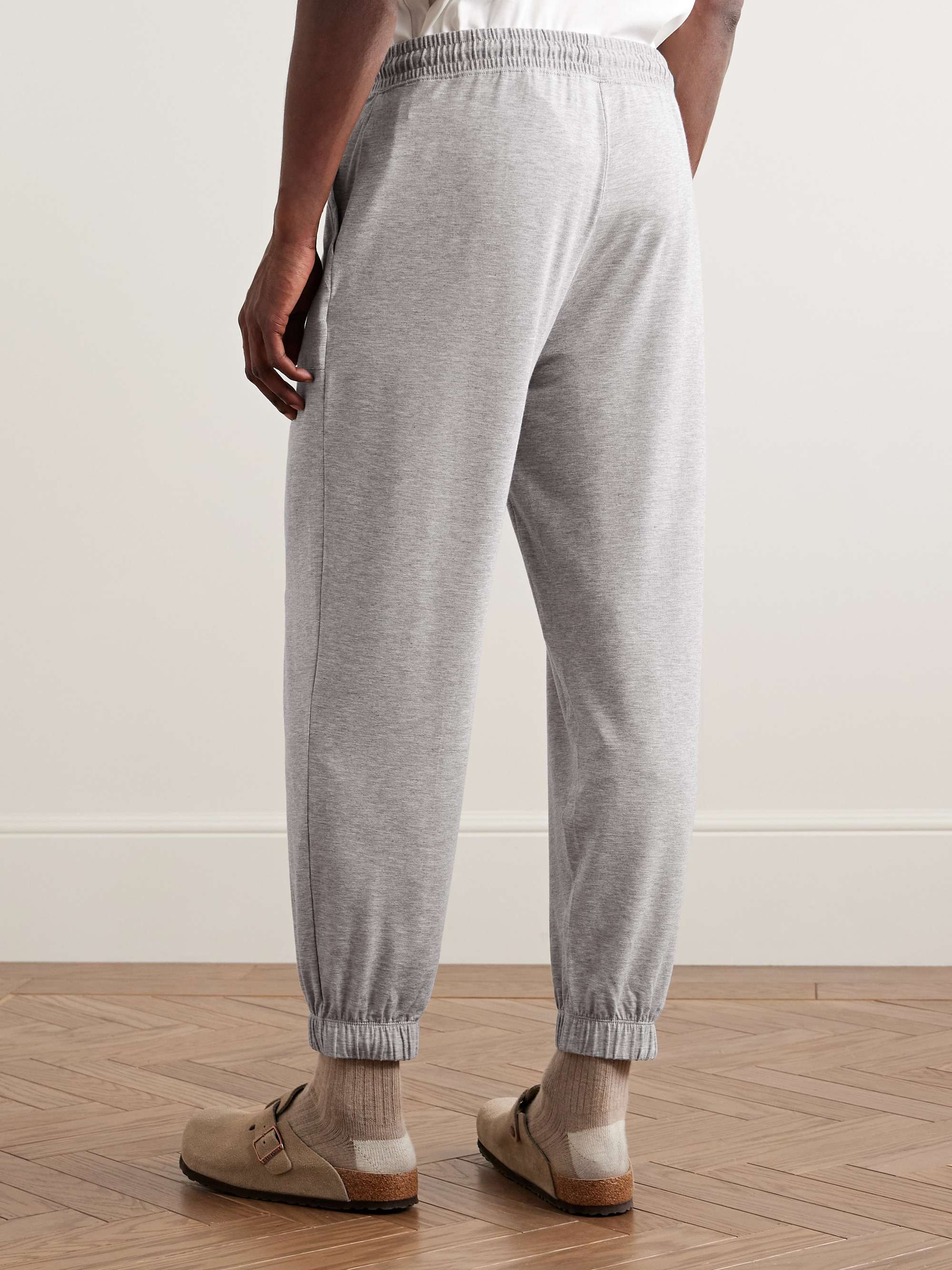 Harry Tapered Modal-Blend Jersey Sweatpants view