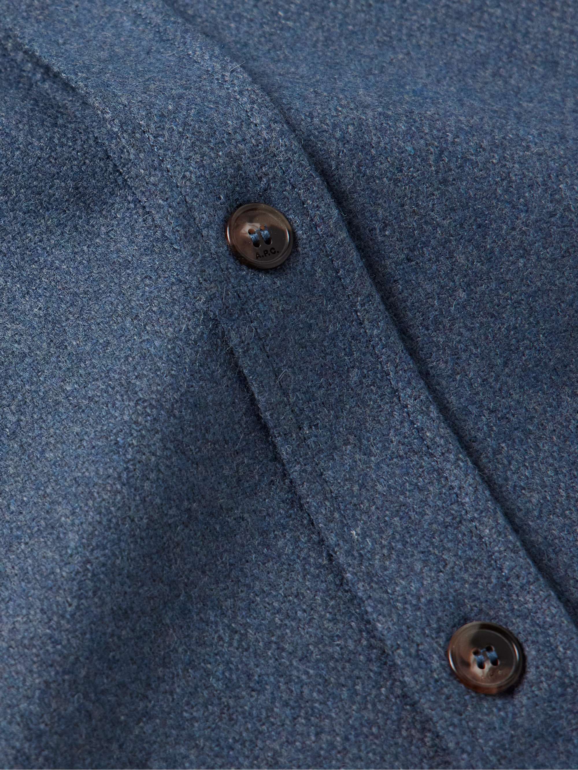 Bobby Wool-Blend Flannel Shirt view