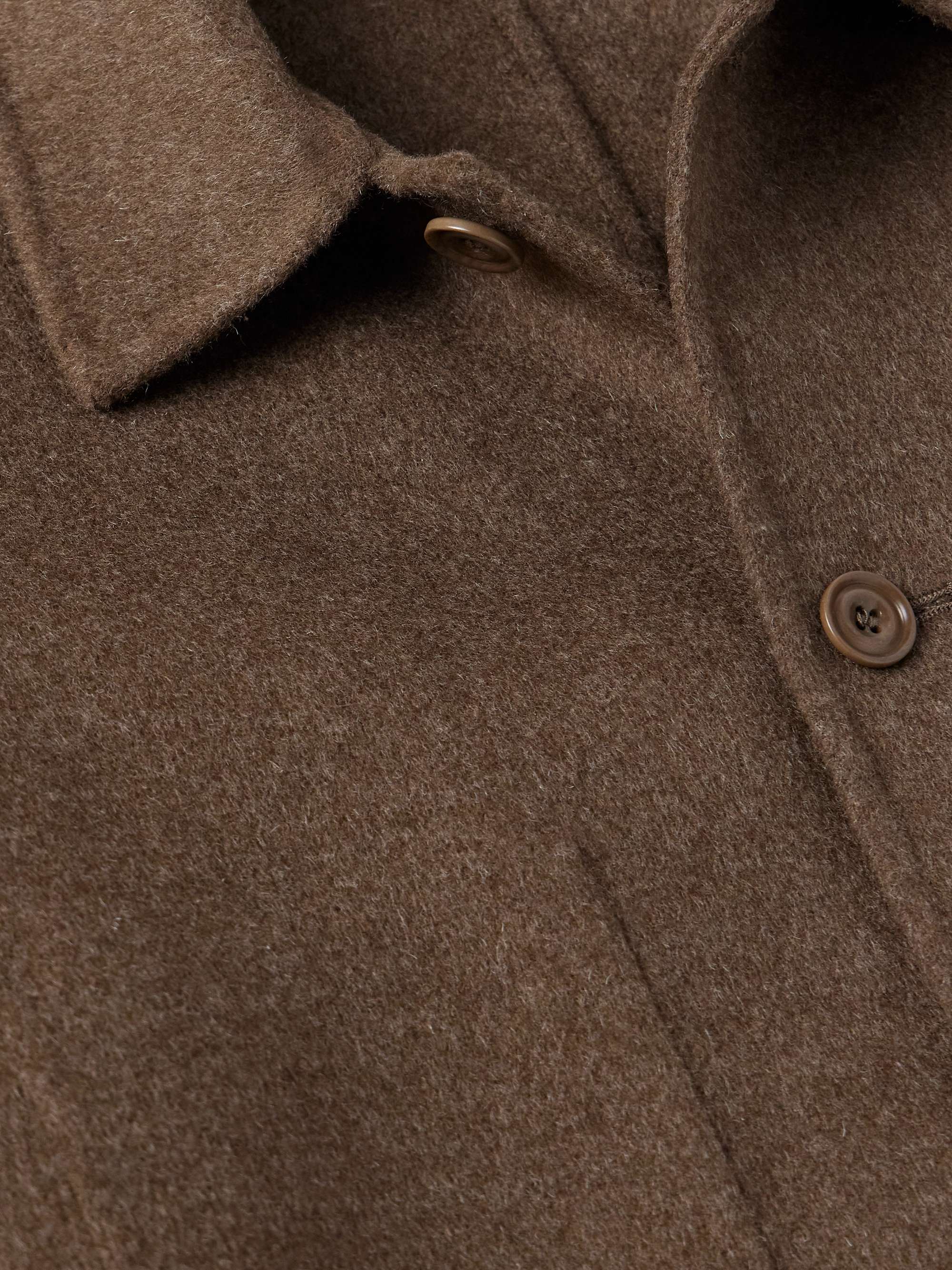 Jay Double-Faced Wool-Blend Jacket view