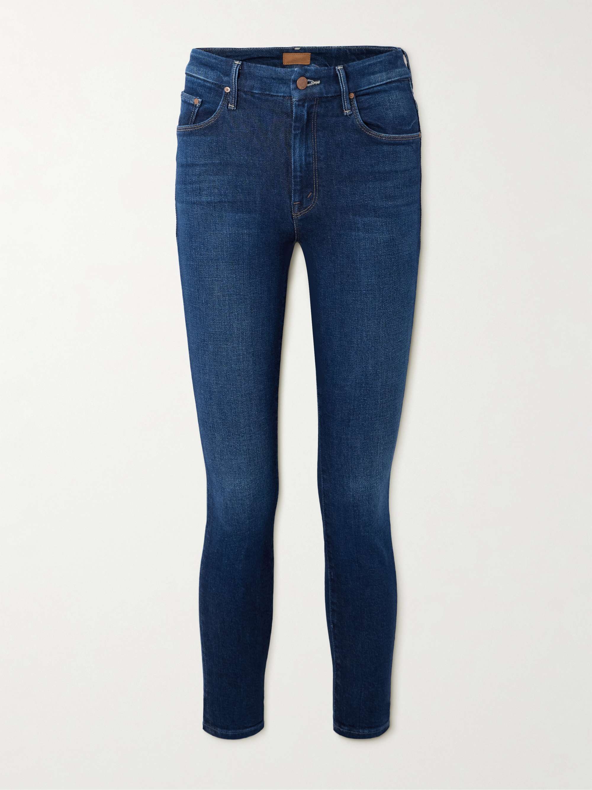 Looker high-rise skinny jeans hero visual