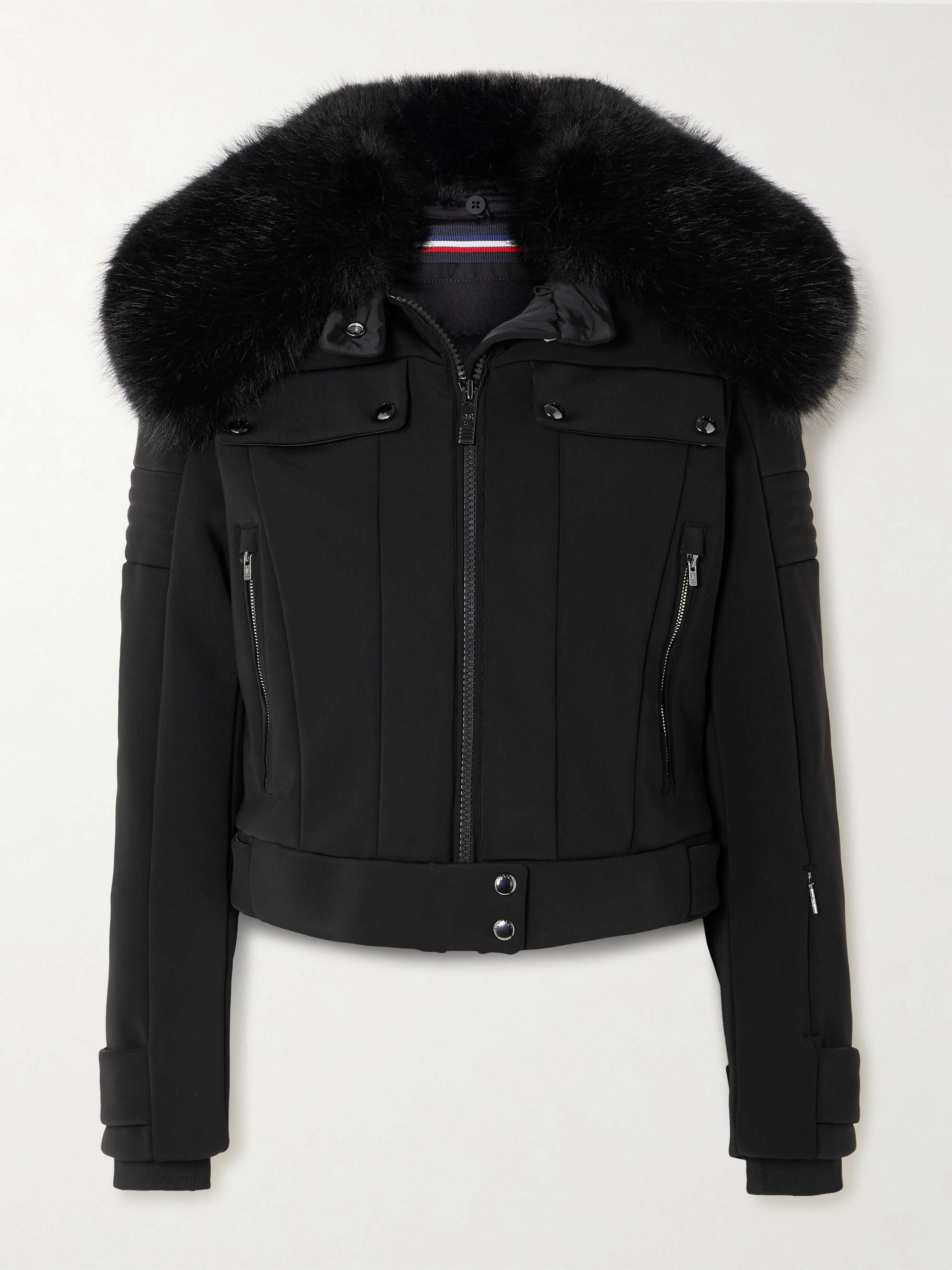 Maeli faux fur-trimmed hooded ski jacket hero visual