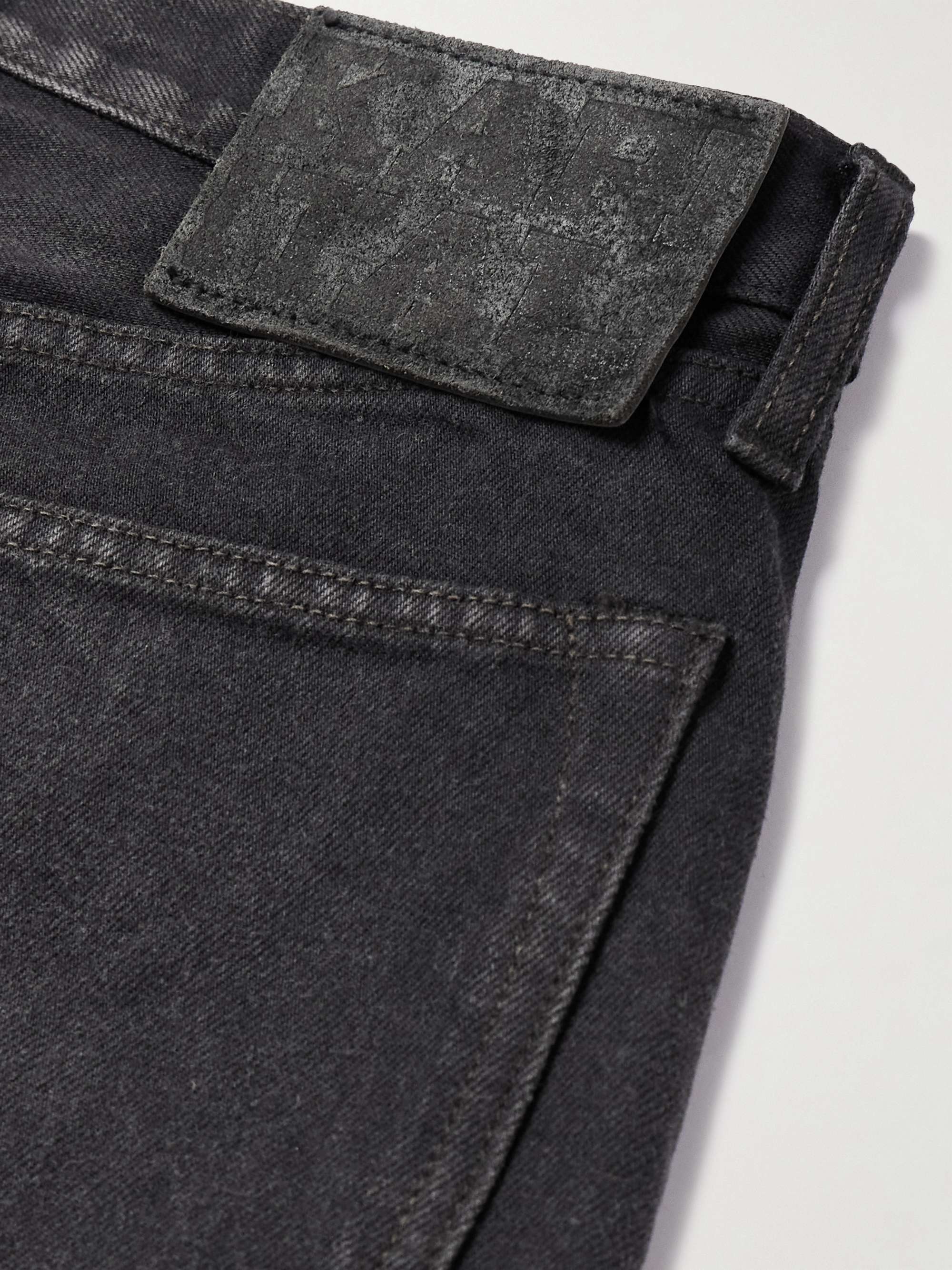 Monkey CISCO Slim-Fit Straight-Leg Jeans view