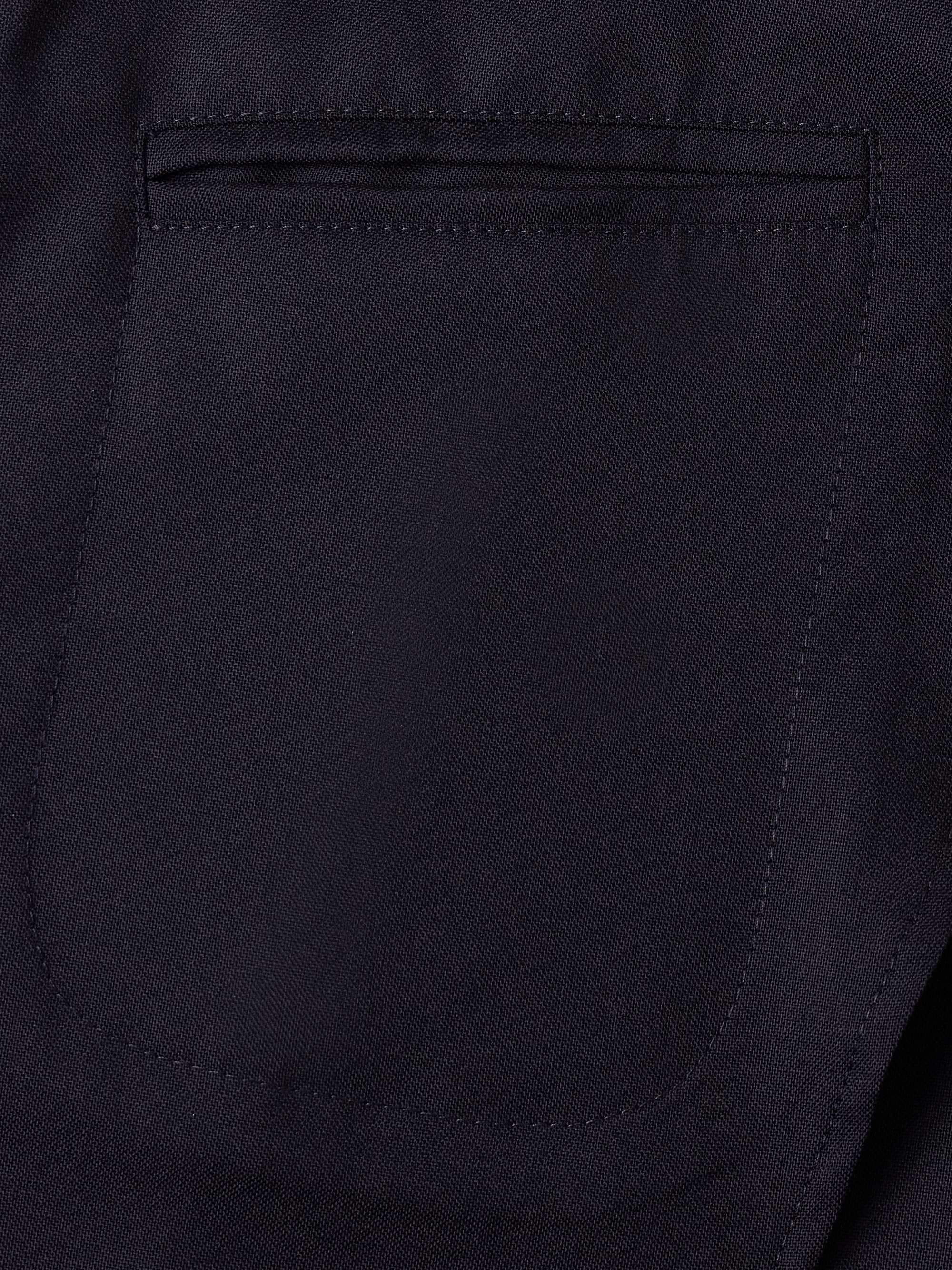 Unstructured Wool Suit Jacket view