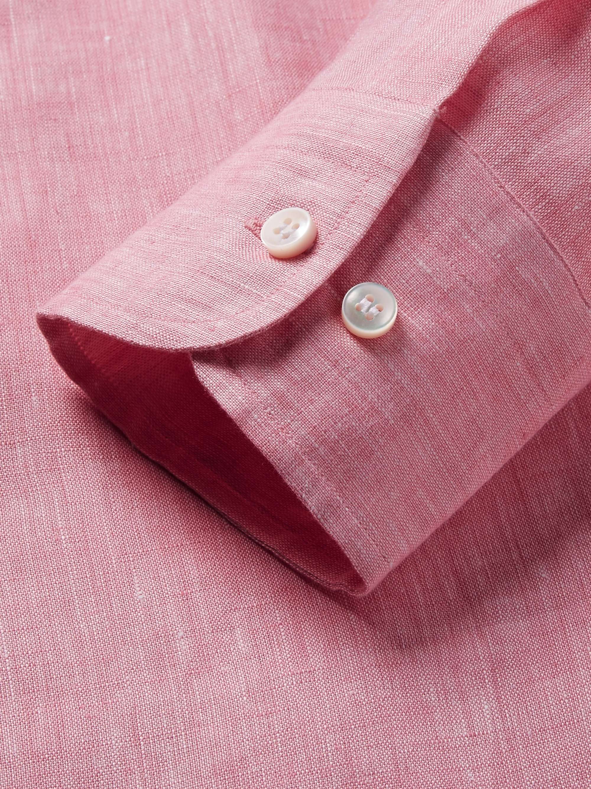Slub Linen Shirt view