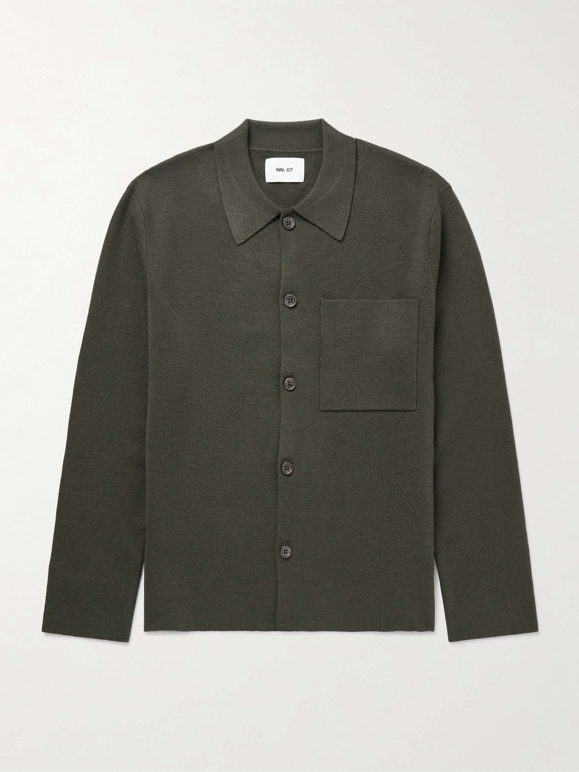 Jonas 6530 Knitted Overshirt hero visual