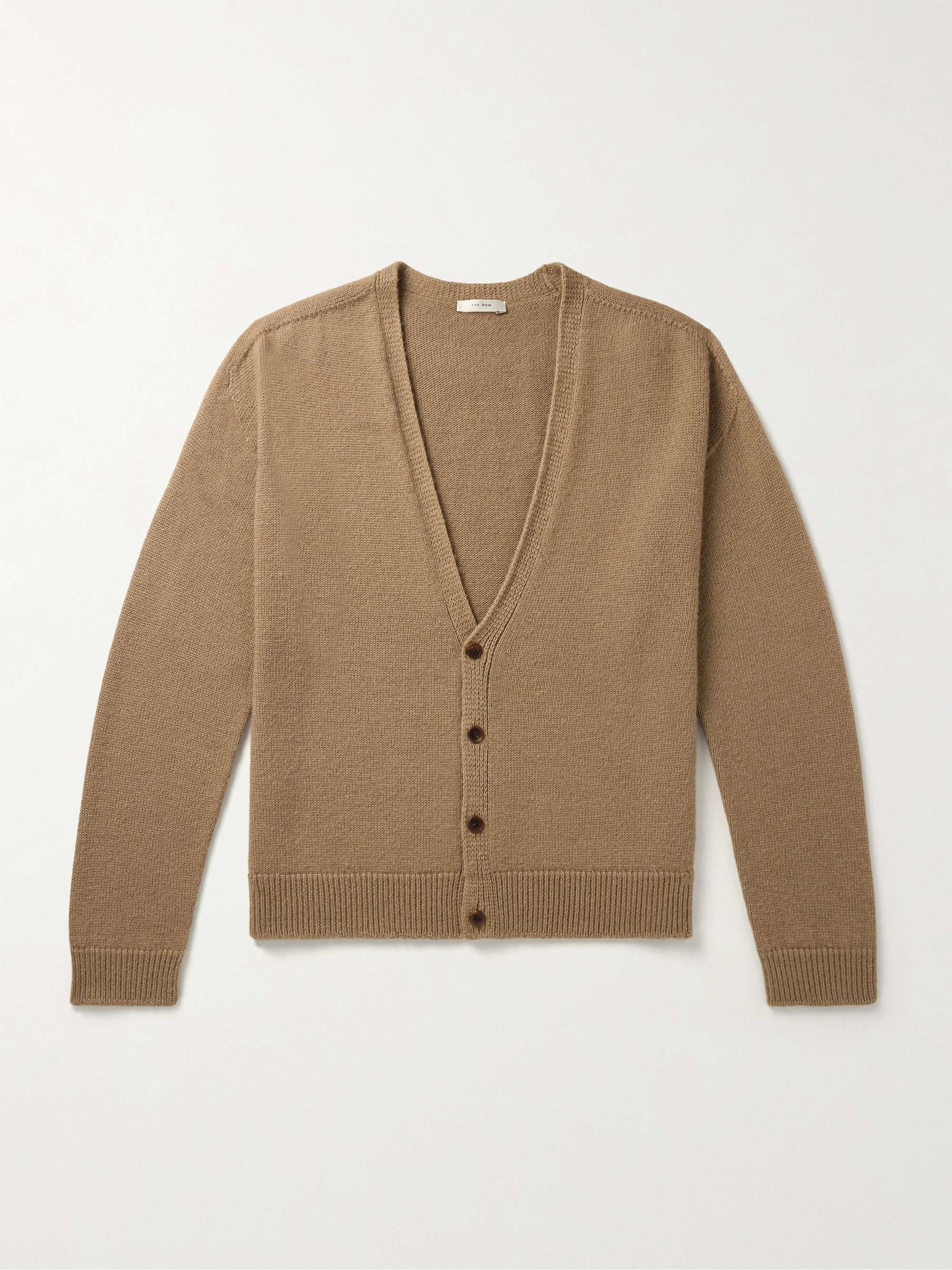 Sheldon Llama Wool-Blend Cardigan hero visual