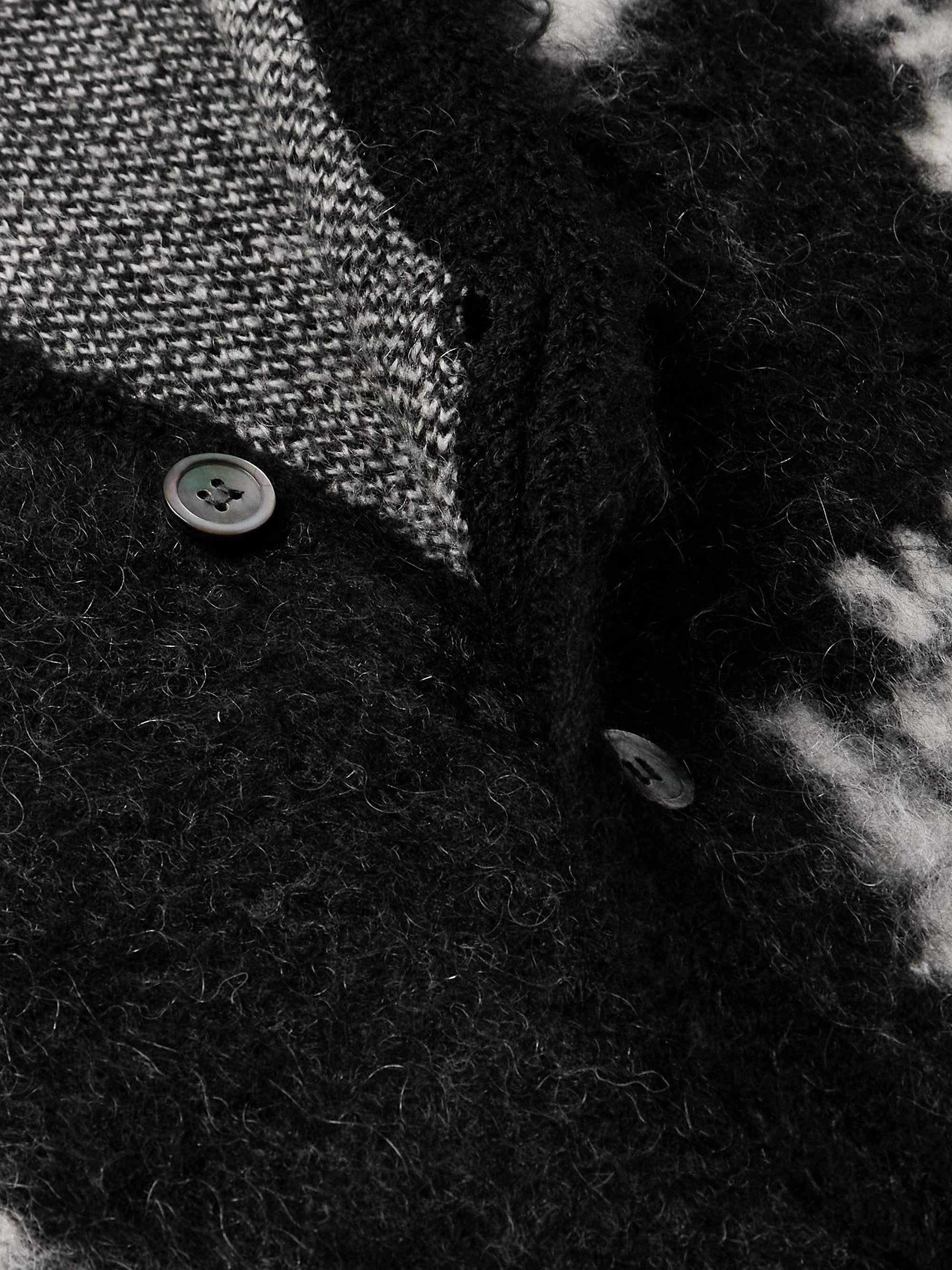 + Denim Tears Jacquard-Knit Cardigan view