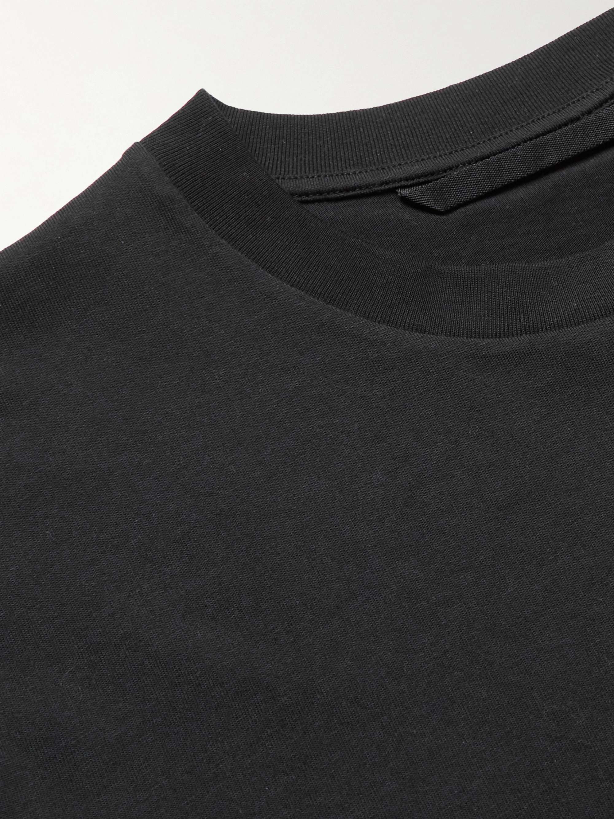 2 Moncler 1952 Logo-Appliquéd Cotton-Jersey T-Shirt view