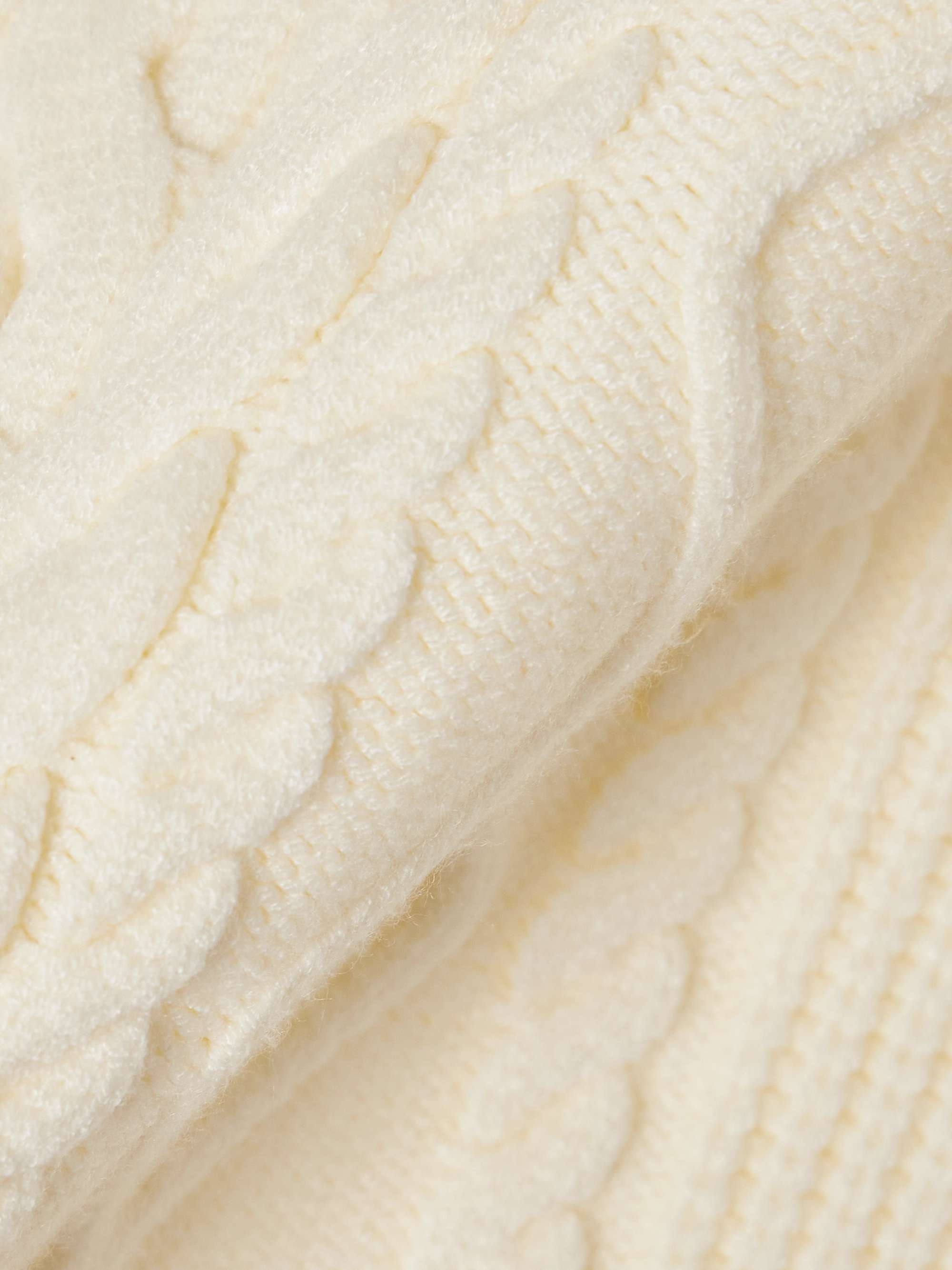 Kay knitted vest view