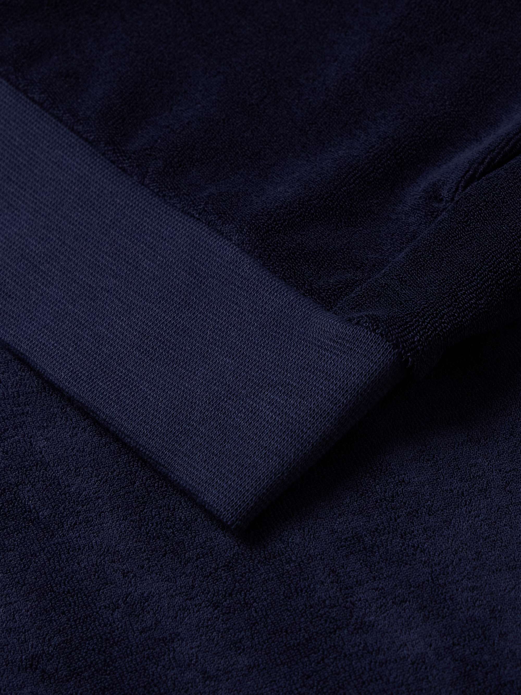 Organic Cotton-Terry Zip-Up Hoodie view