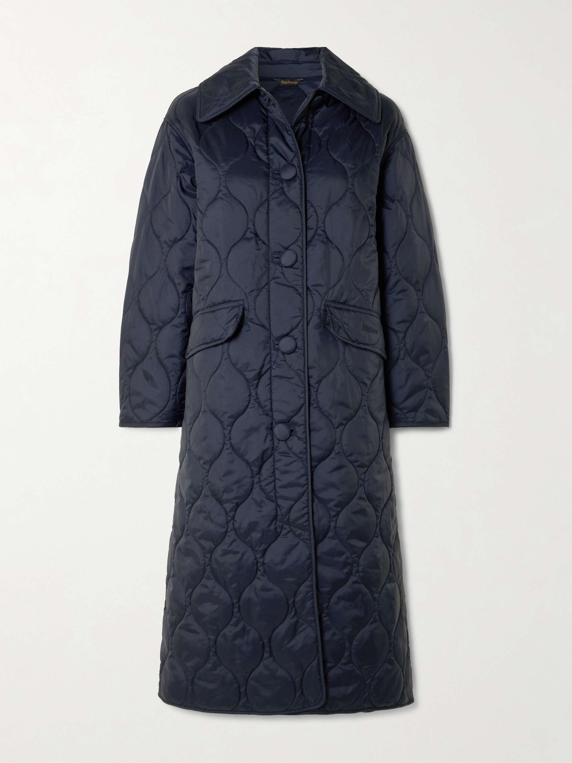 + Alexa Chung Amy quilted shell coat hero visual