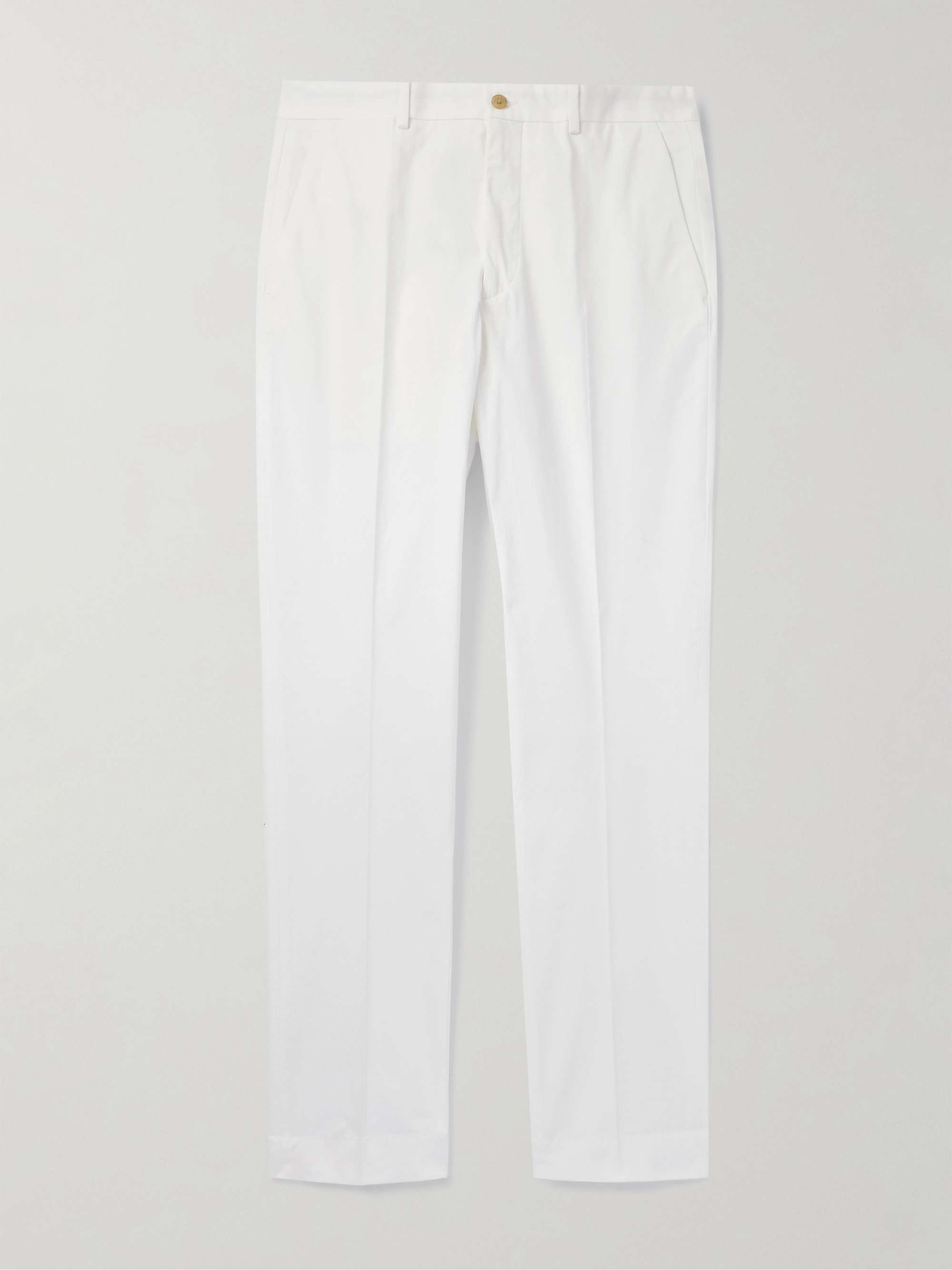 Slim-Fit Stretch-Cotton Chinos hero visual