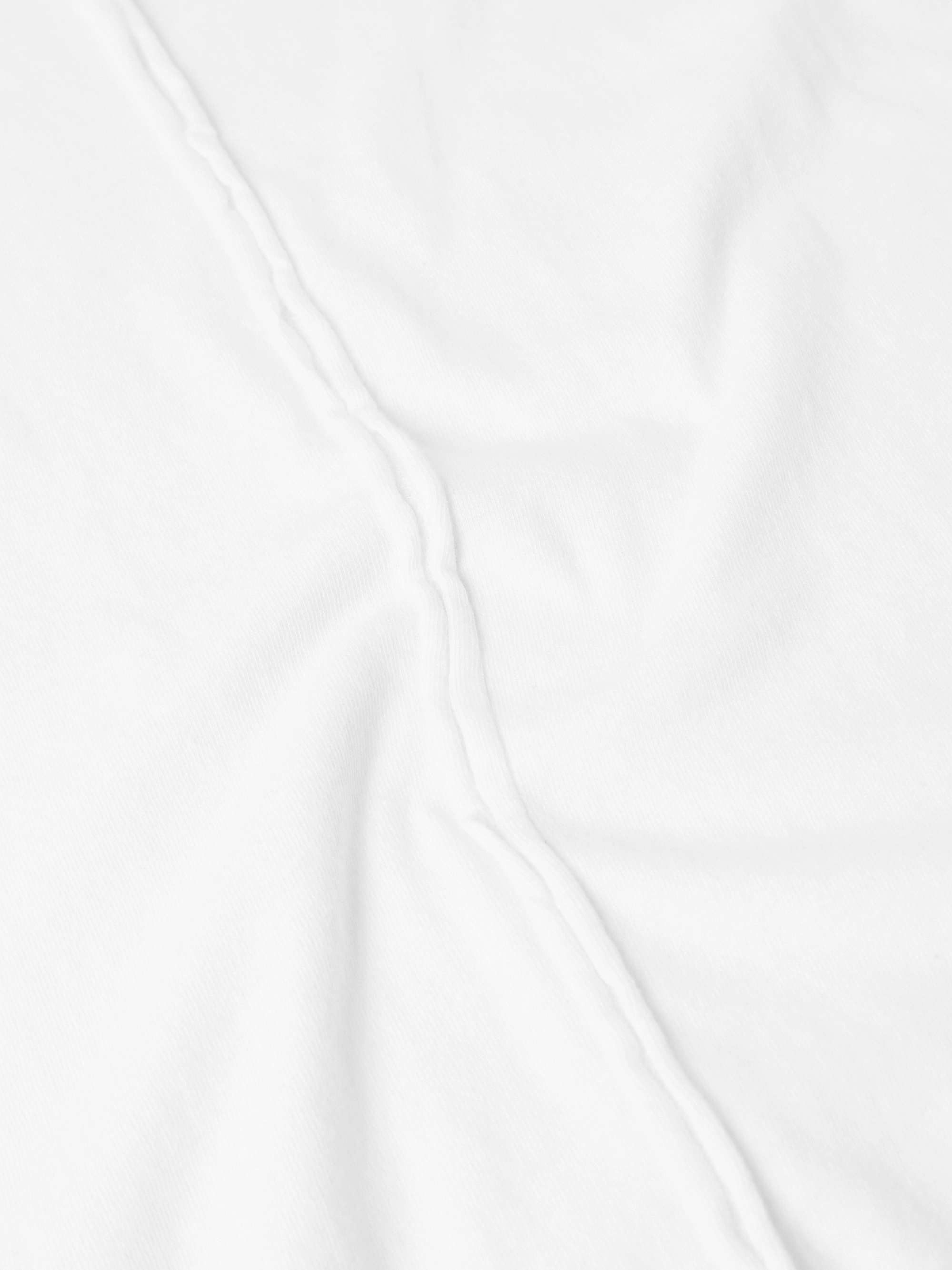 Panelled Cotton-Jersey T-Shirt view