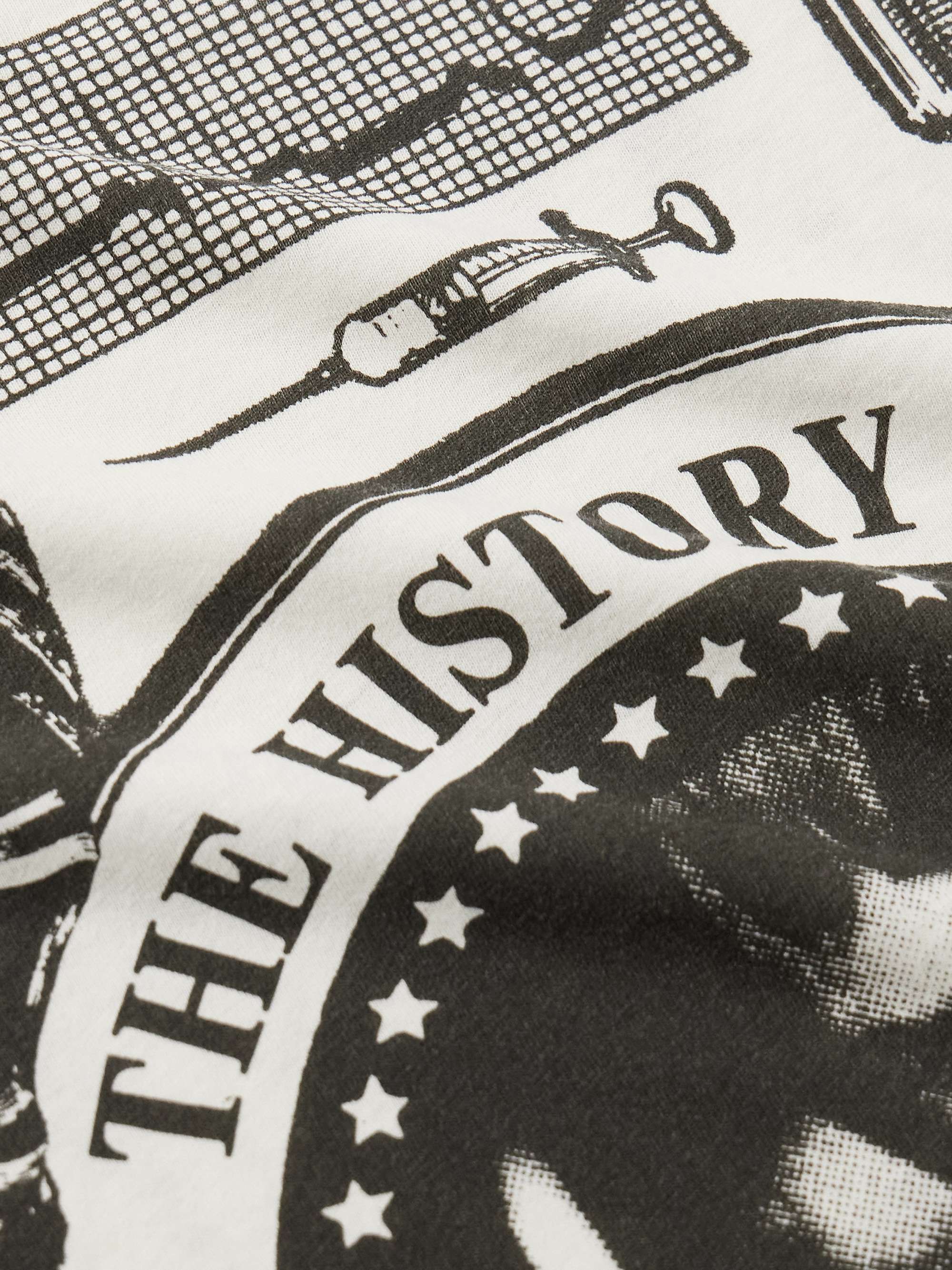 My Role in the War Printed Cotton-Jersey T-Shirt view
