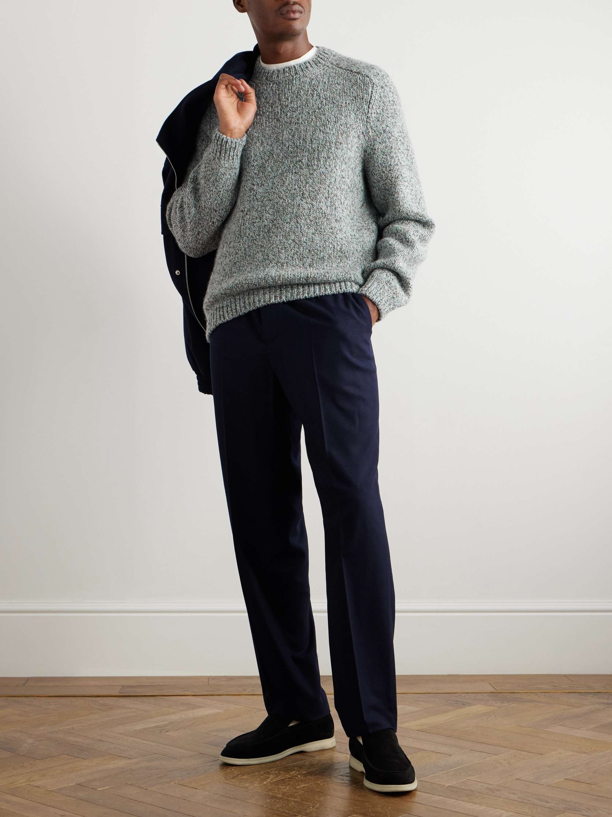 Alpe Meggiana Cashmere Sweater view
