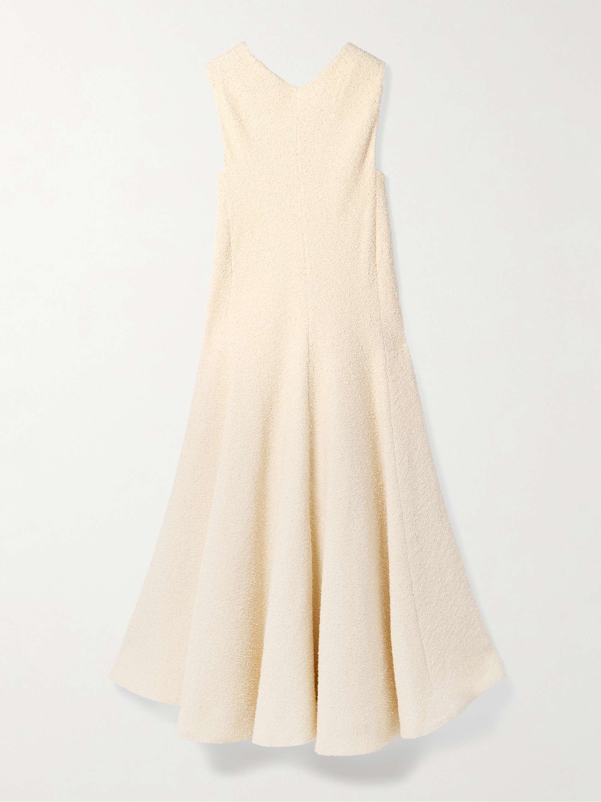 Mellie cotton-blend bouclé midi dress hero visual