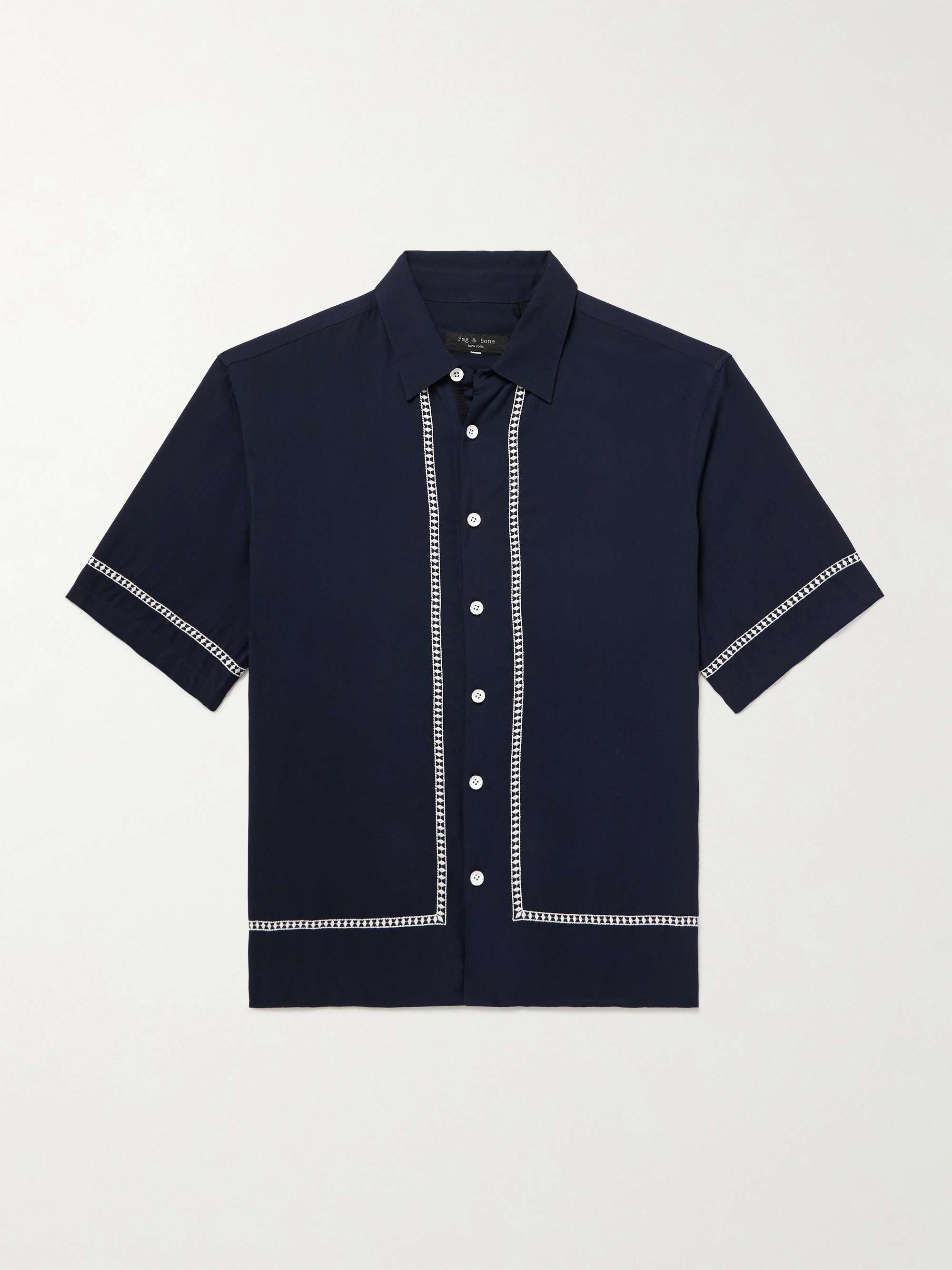 Embroidered Twill Shirt hero visual
