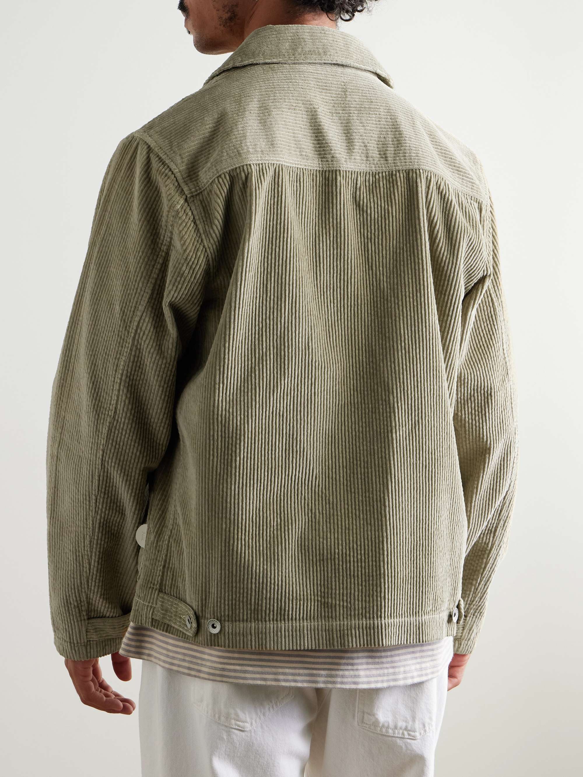 Prism Cotton-Corduroy Jacket view