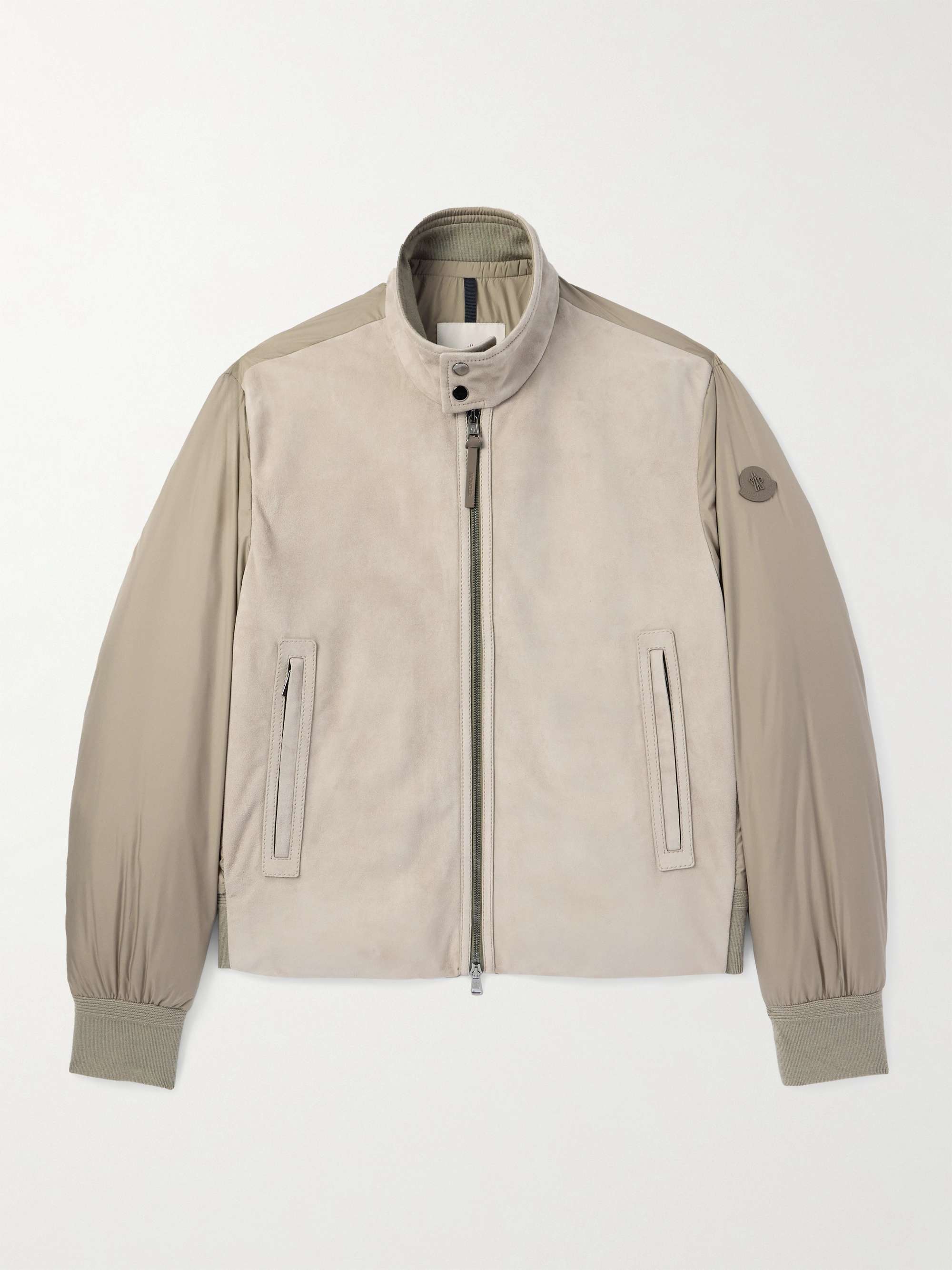 Suede and Shell Jacket hero visual