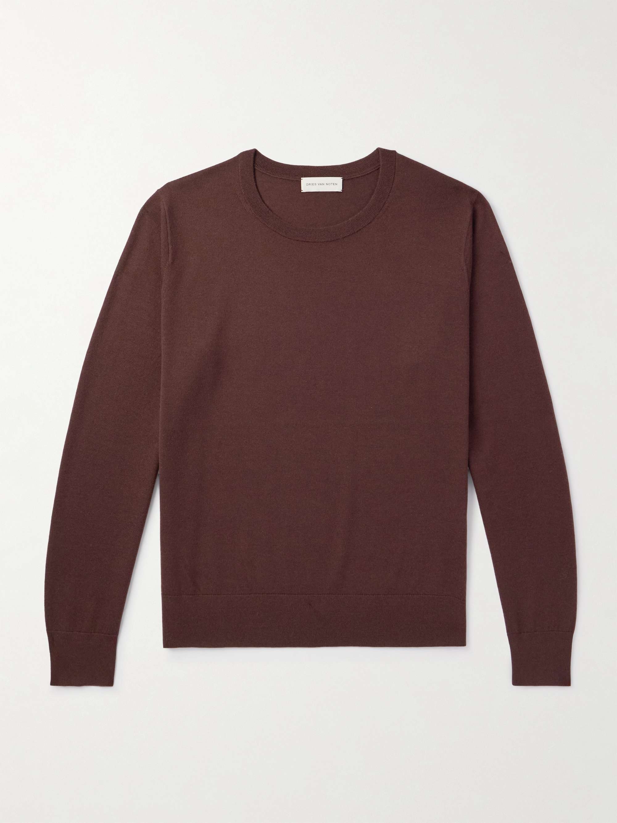 Merino Wool Sweatshirt hero visual
