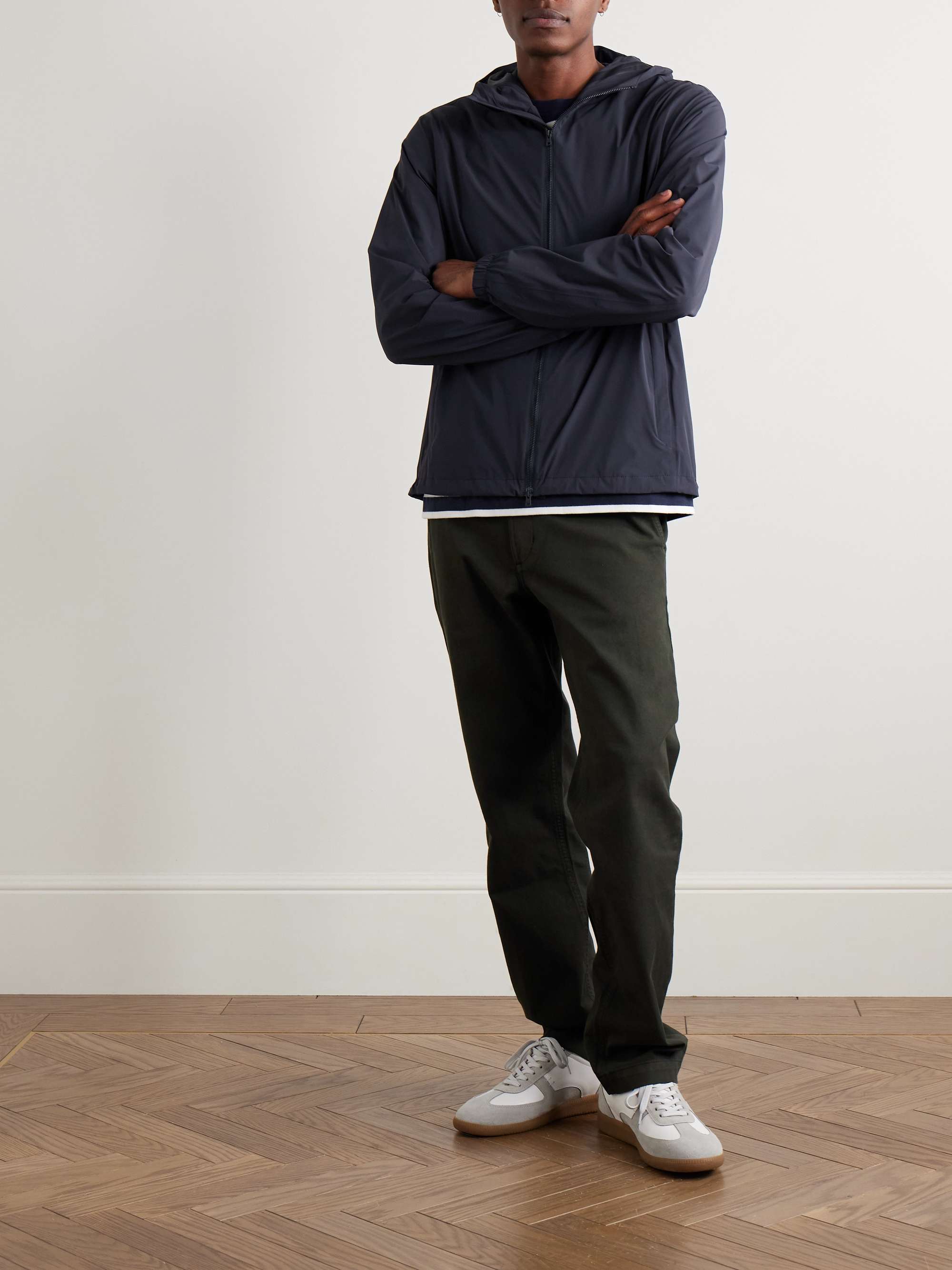 Hooded Shell Jacket view
