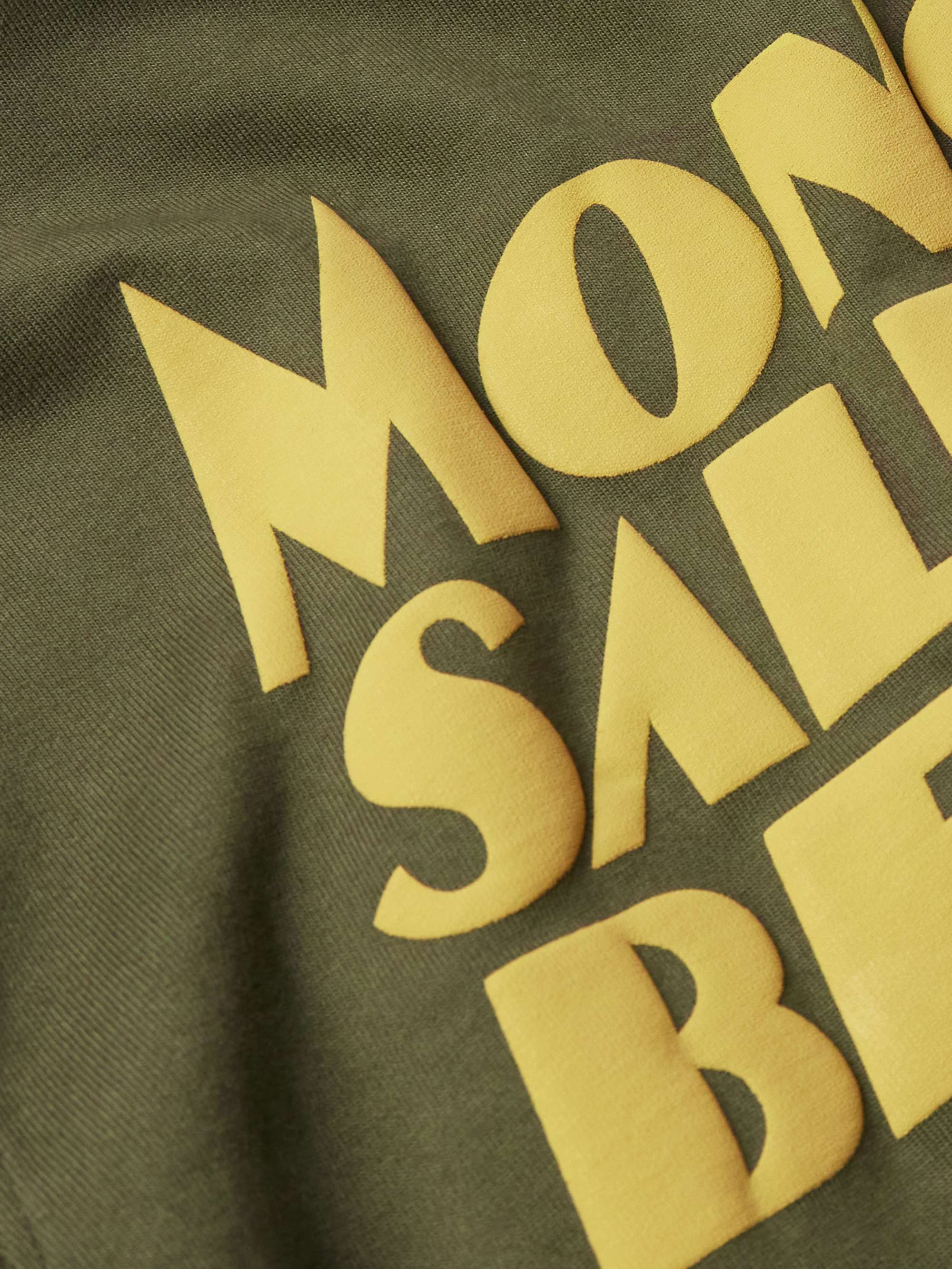 + Salehe Bembury Logo-Print Cotton-Jersey T-Shirt view