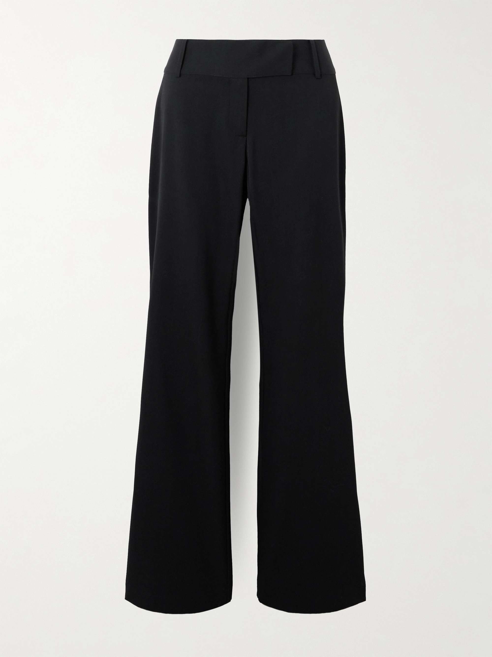 90s Relaxed wool-blend straight-leg pants hero visual