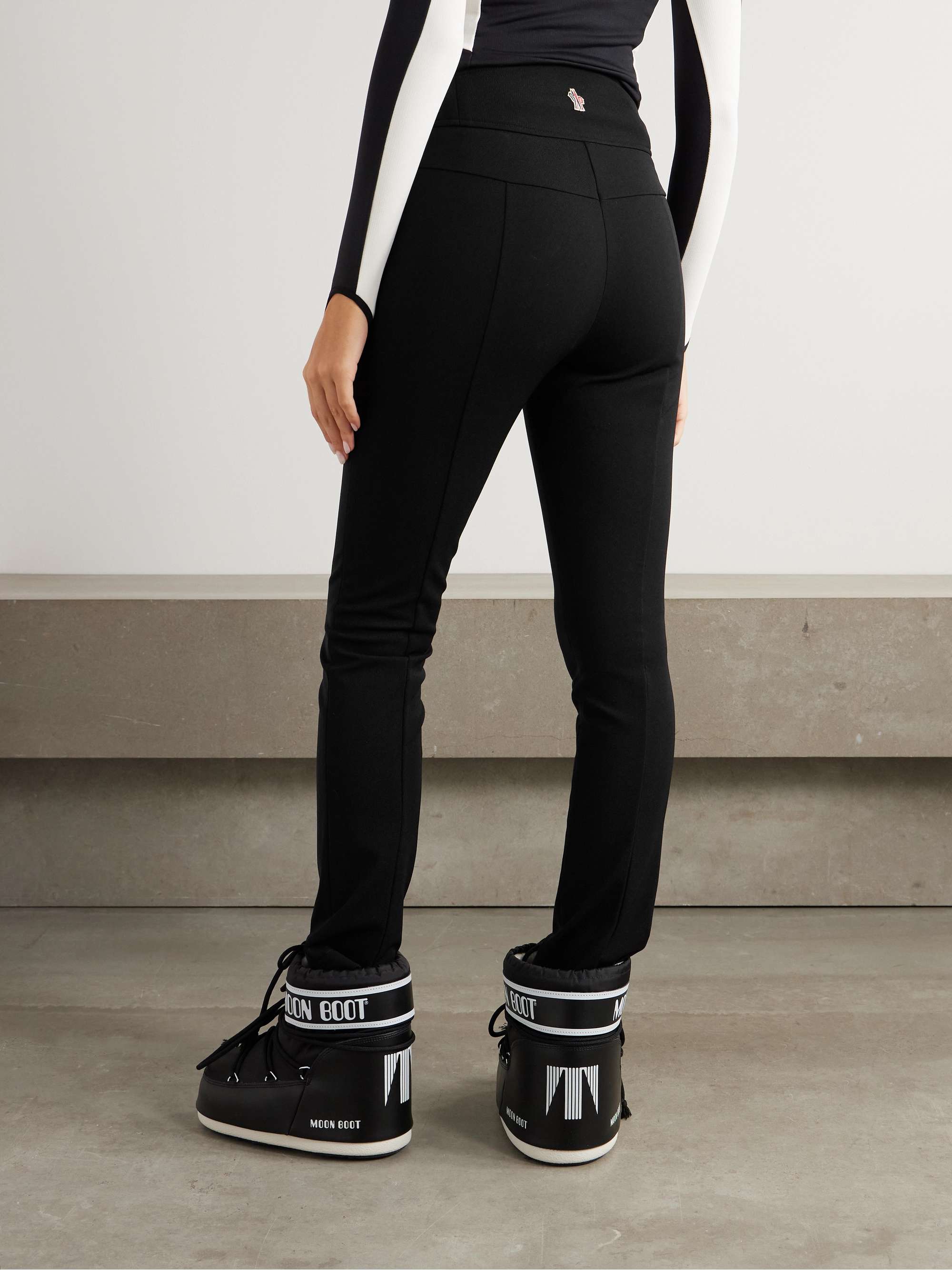 Tech-twill tapered ski pants view