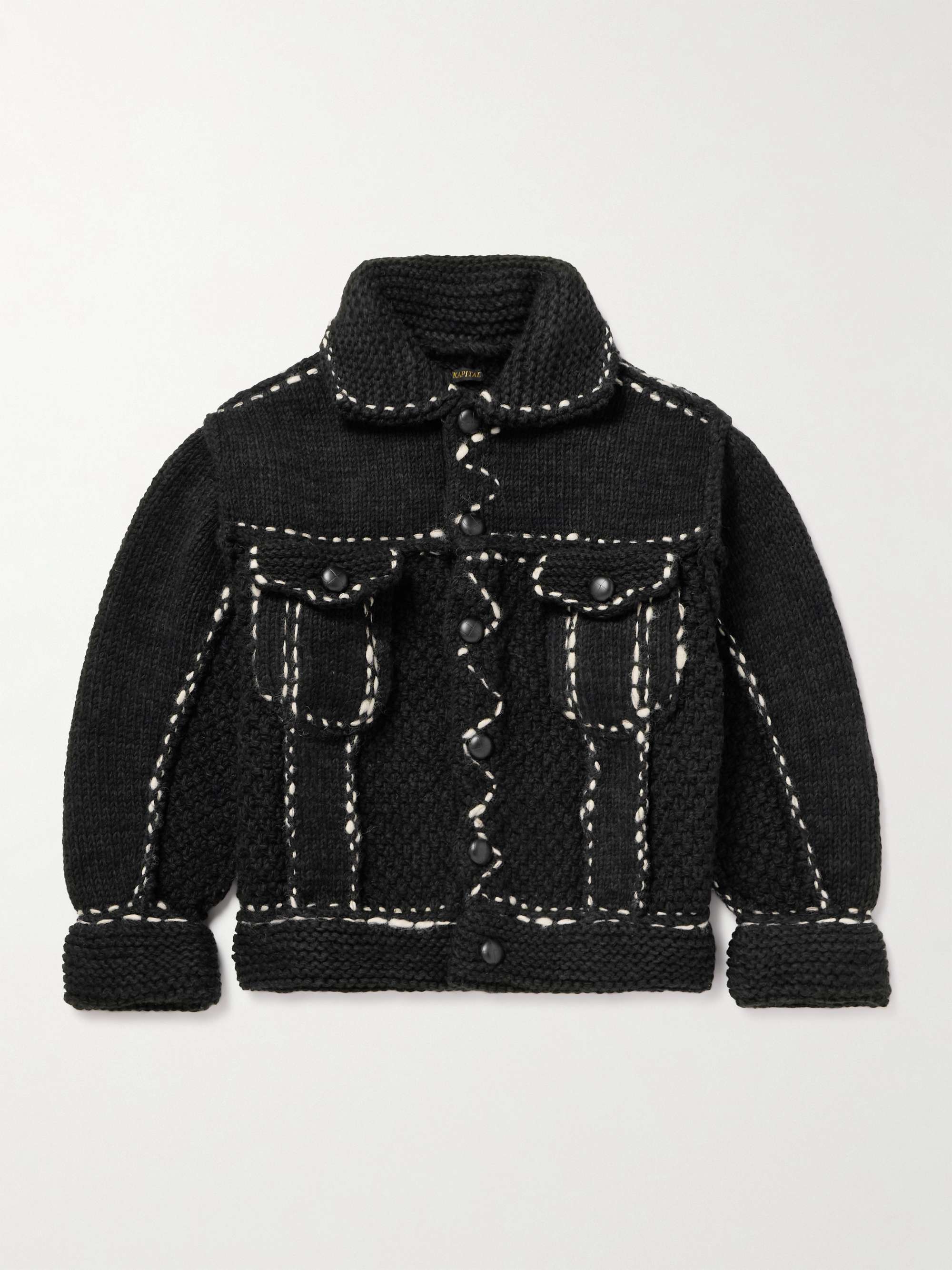 Embroidered Wool Jacket hero visual