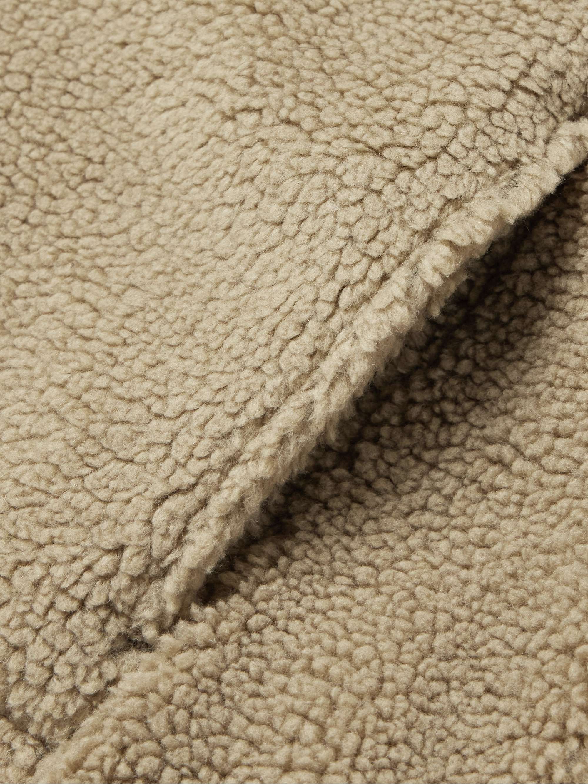 M-65 Fish Tail Cotton-Blend Fleece, Shell and Canvas Jacket view