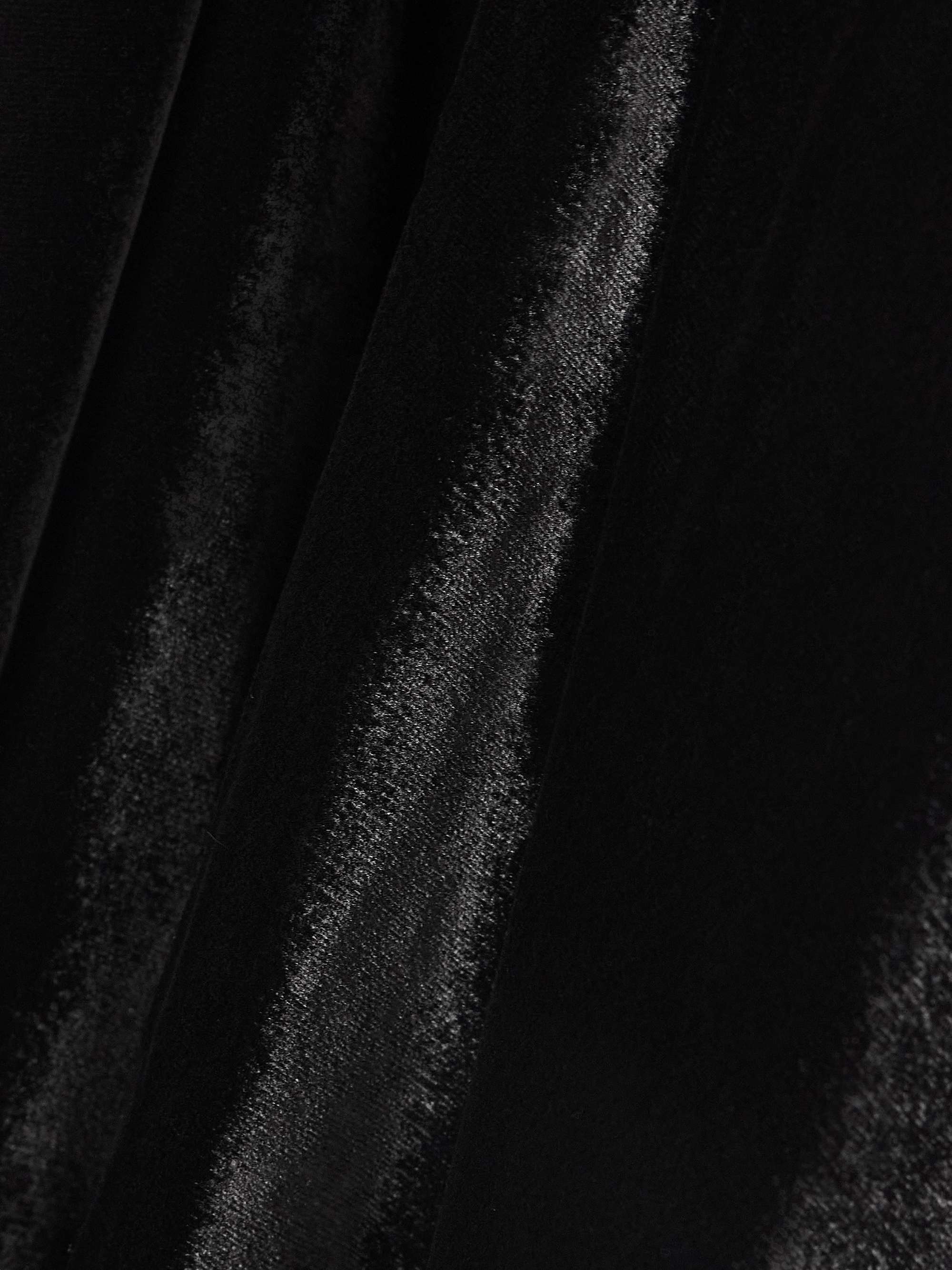 San Polo velvet wide-leg pants view