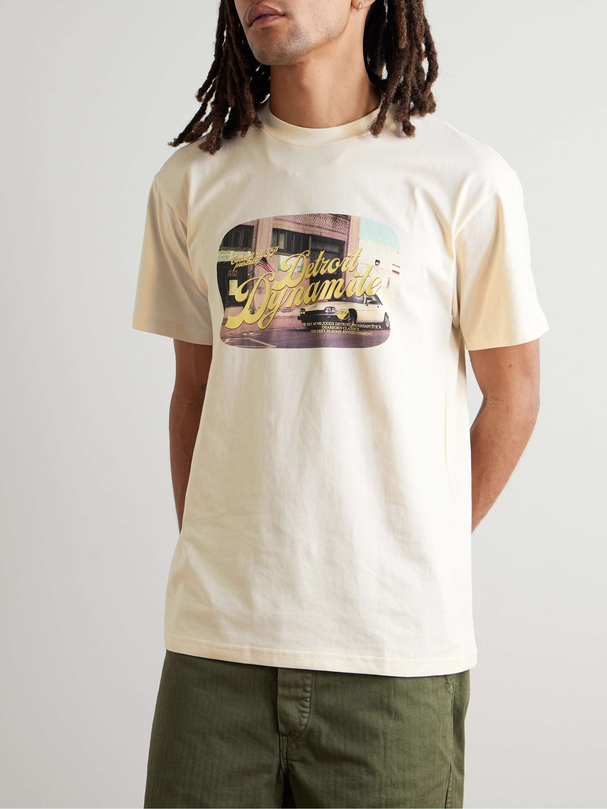 Greatest Flicks Logo-Print Cotton-Jersey T-Shirt view