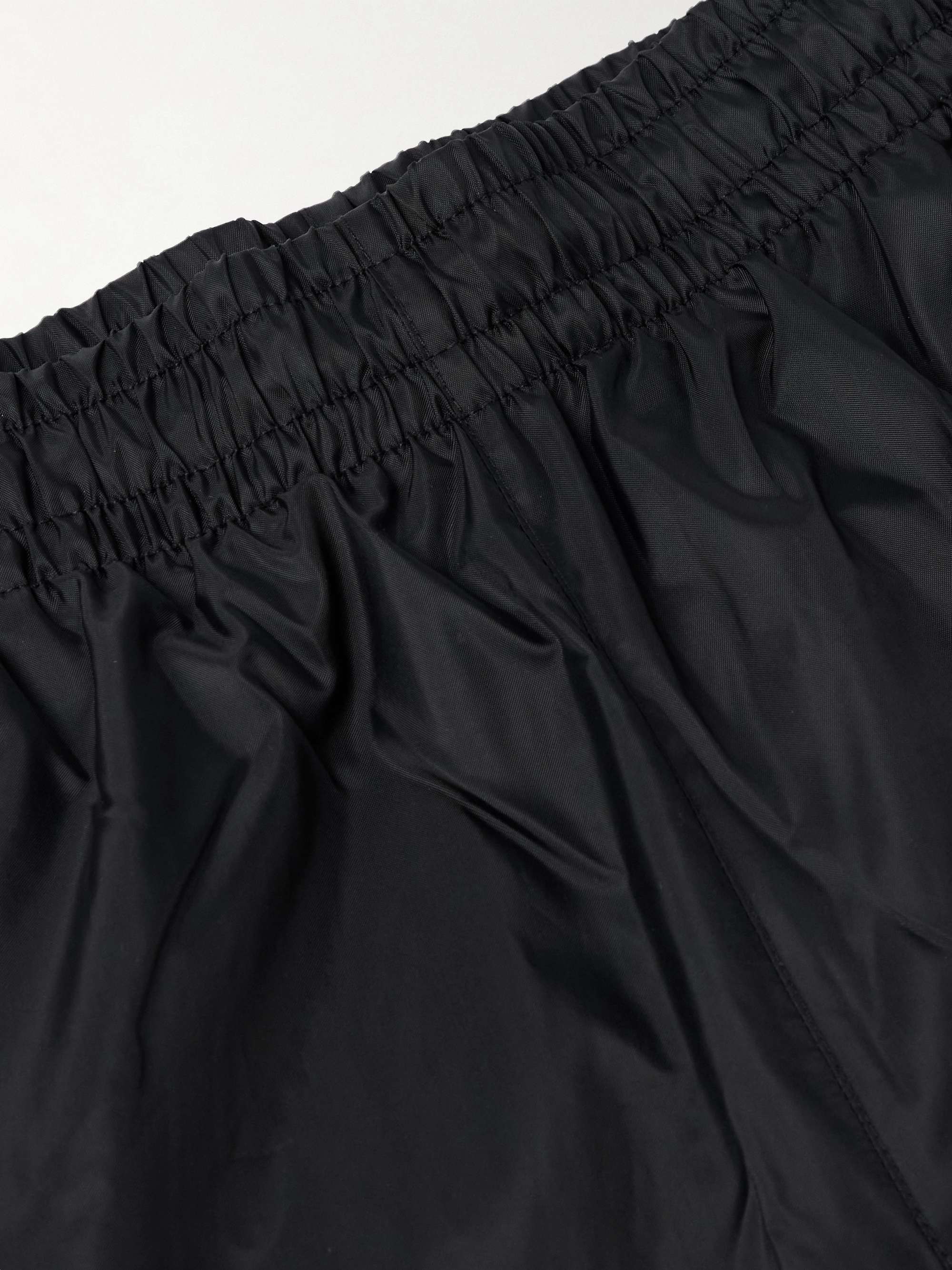 Windrunner Tapered Logo-Embroidered Shell Sweatpants view