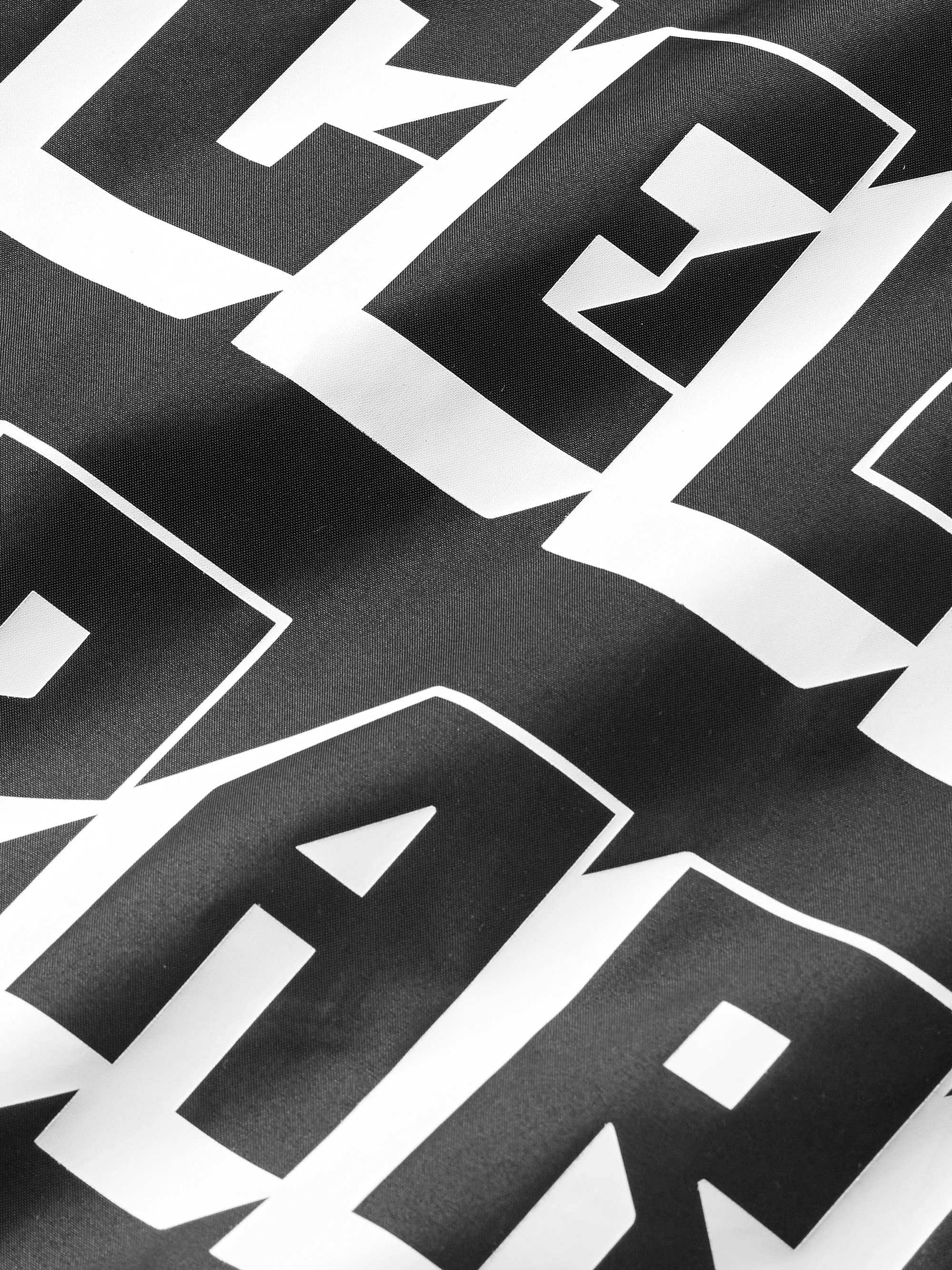 Logo-Print Shell Jacket view