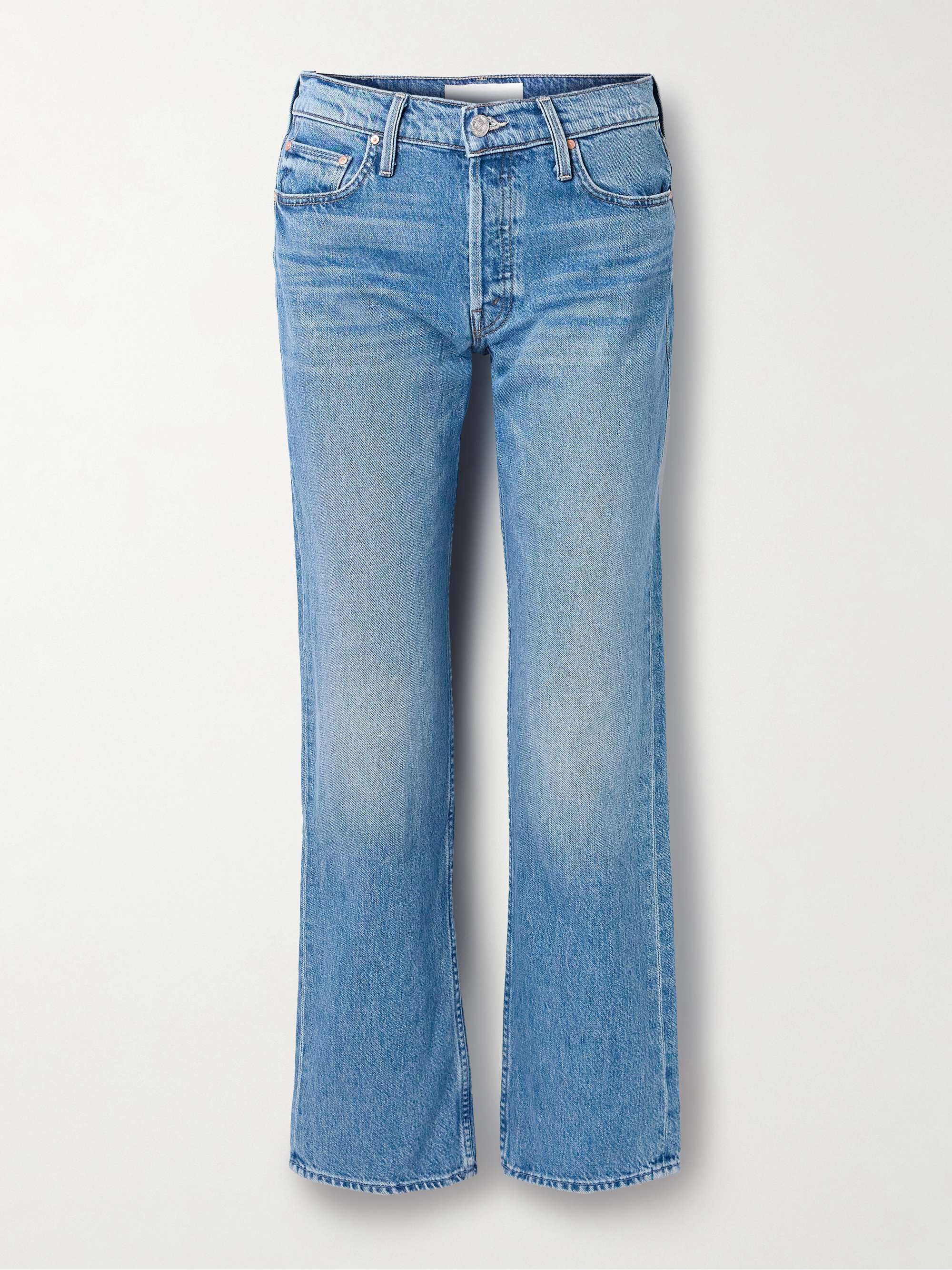 The Smarty mid-rise slim-leg jeans hero visual